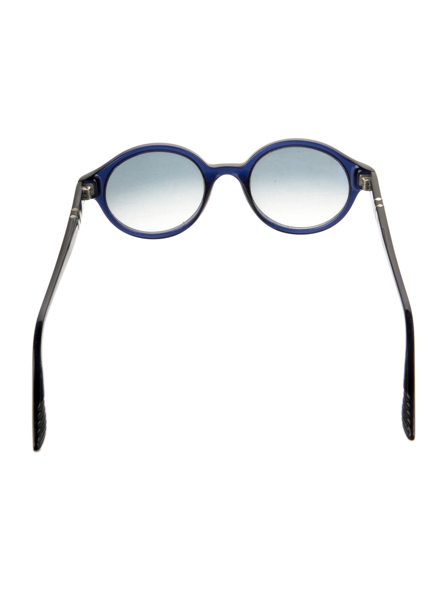 Persol Round Gradient Sunglasses