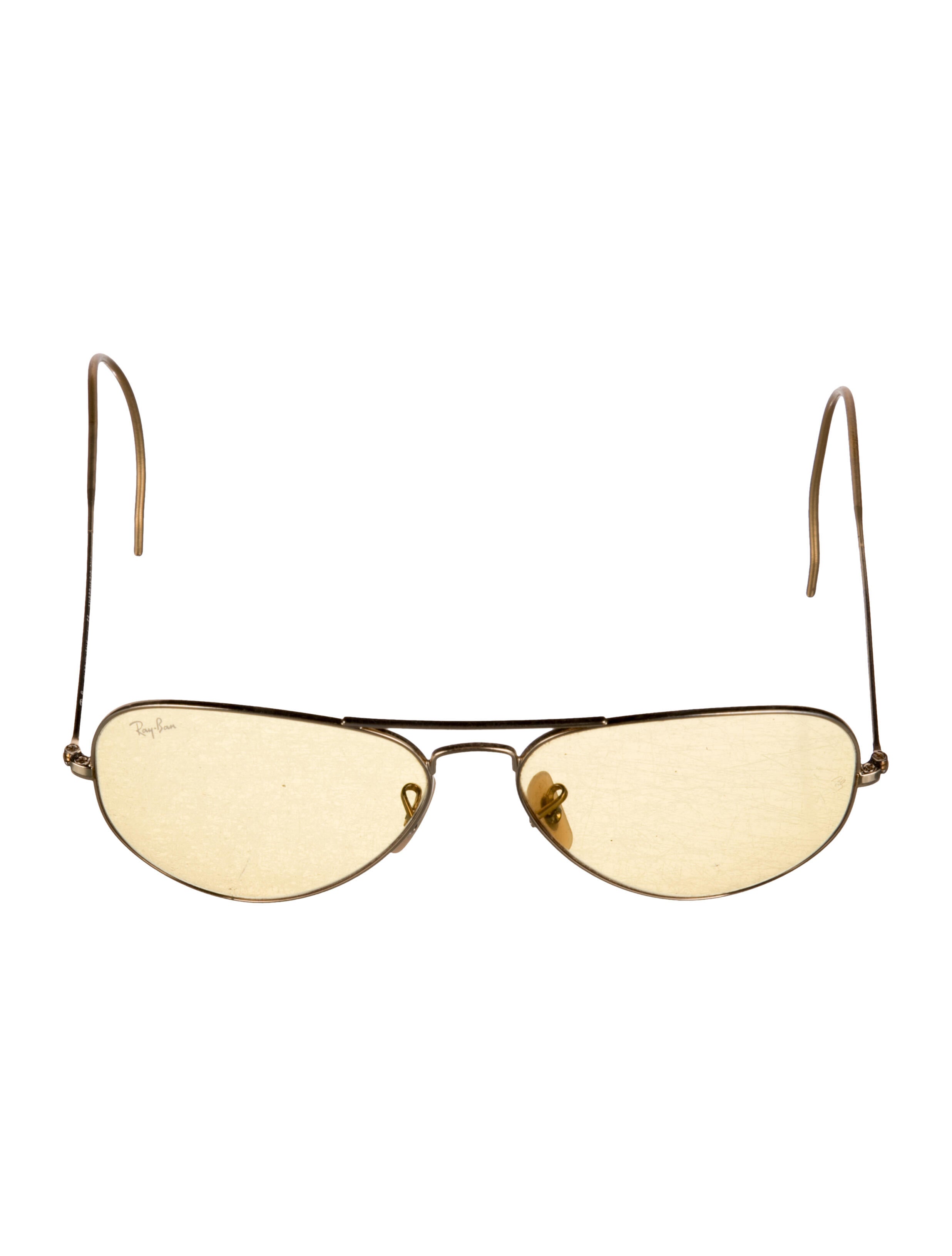 Ray-Ban Ambermatic Shooter Aviator Sunglasses