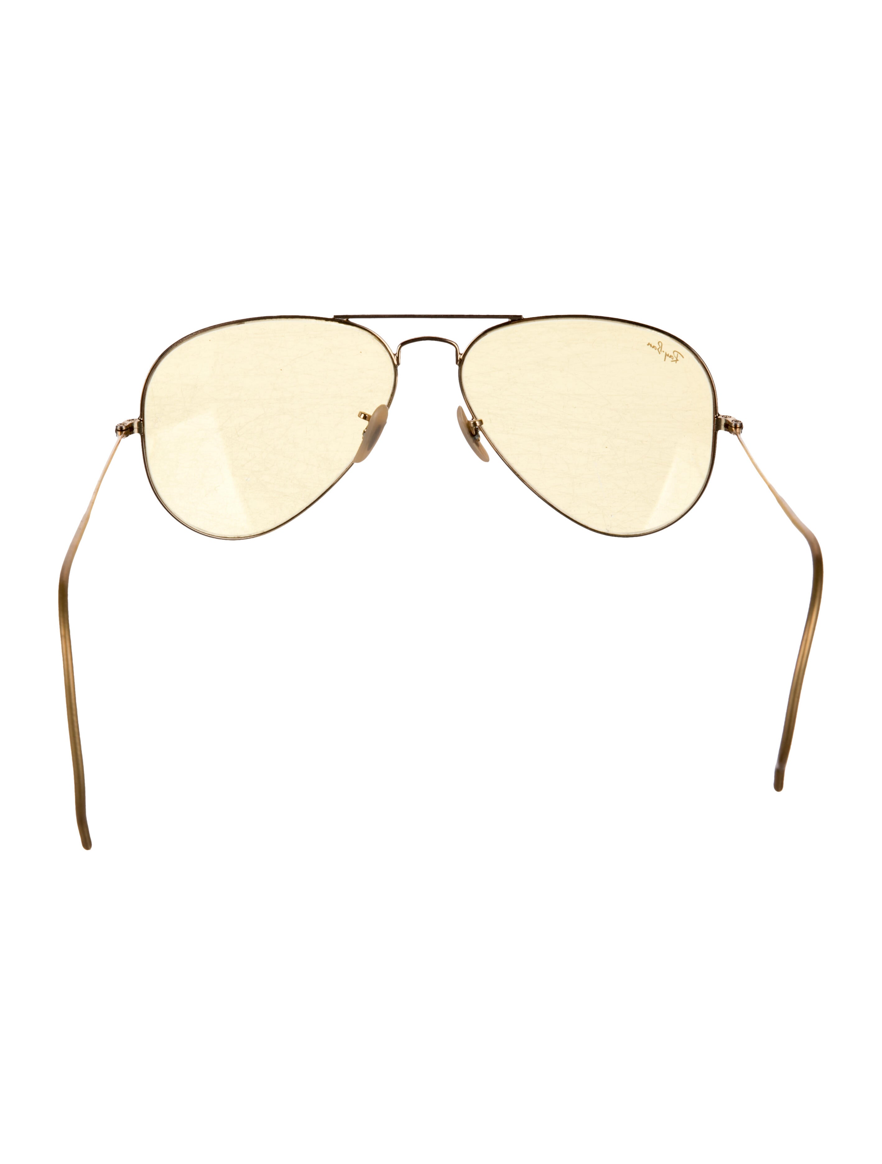 Ray-Ban Ambermatic Shooter Aviator Sunglasses