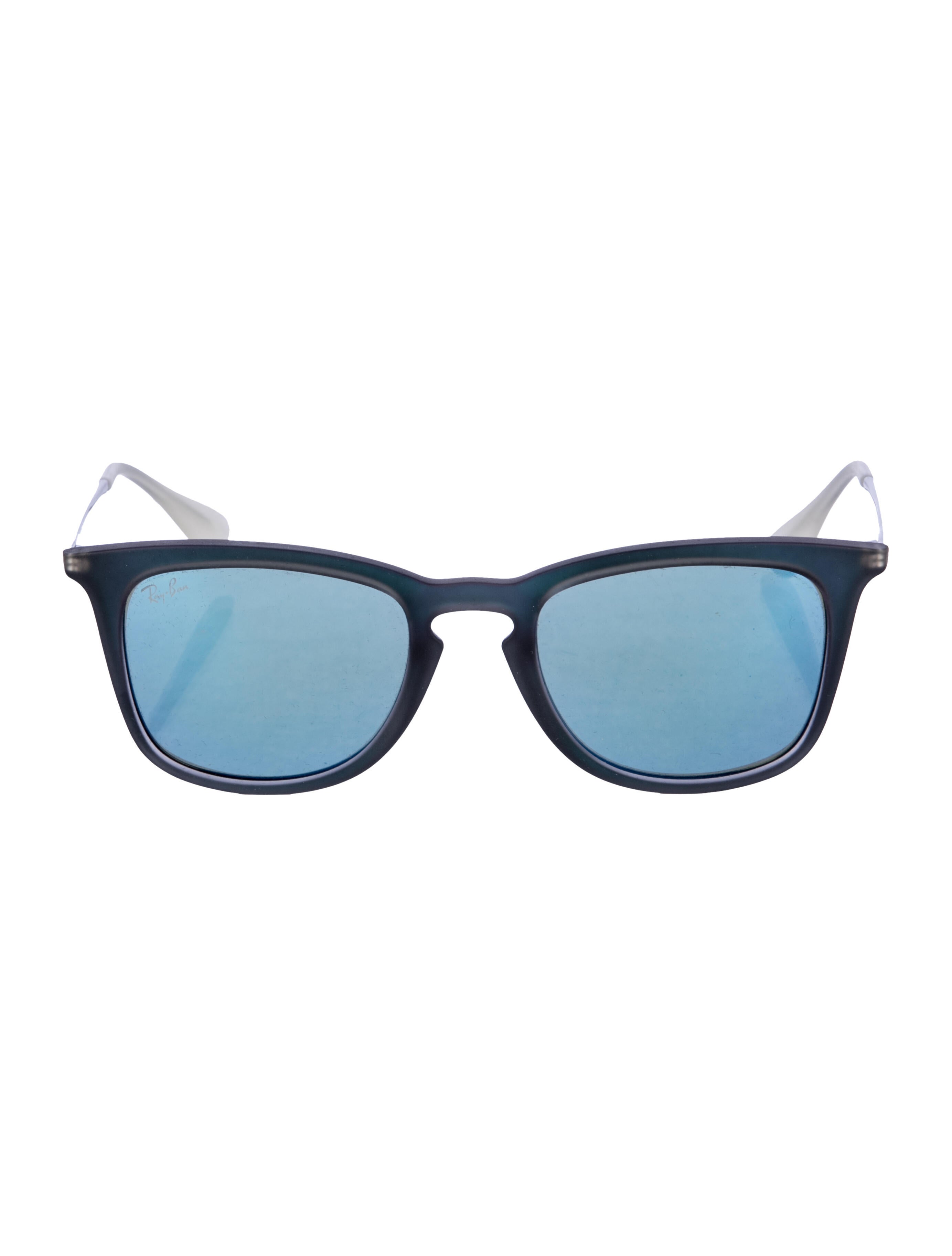 Ray-Ban Wayfarer Mirrored Sunglasses