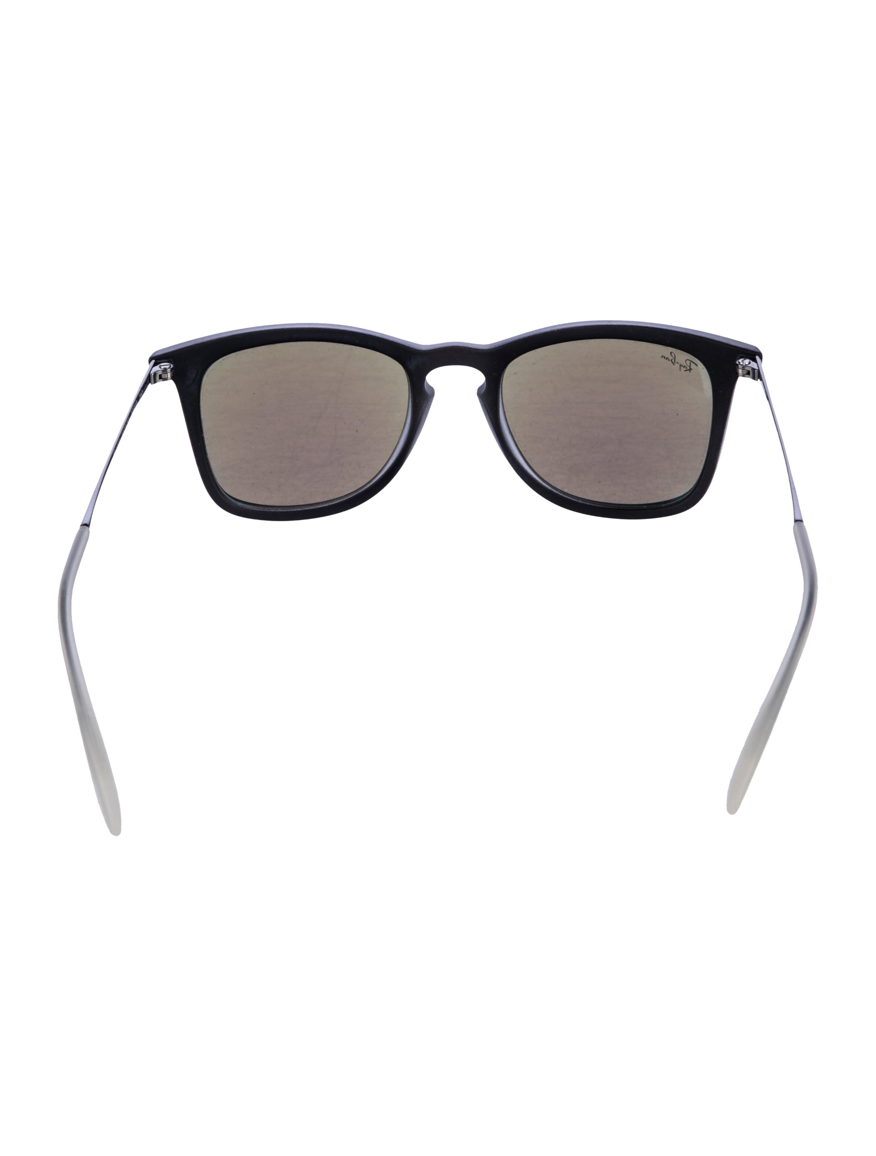 Ray-Ban Wayfarer Mirrored Sunglasses