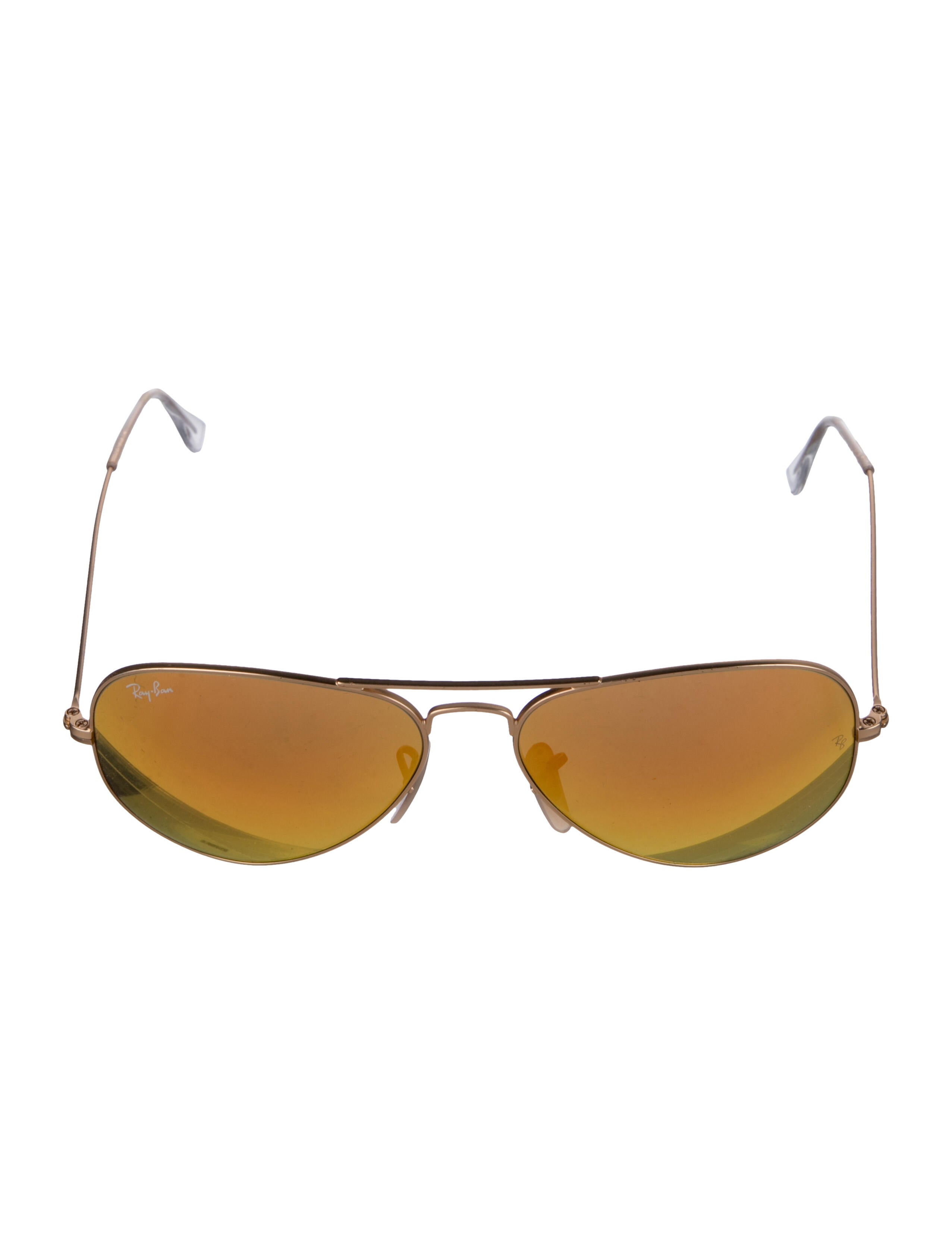 Ray-Ban Aviator Mirrored Sunglasses
