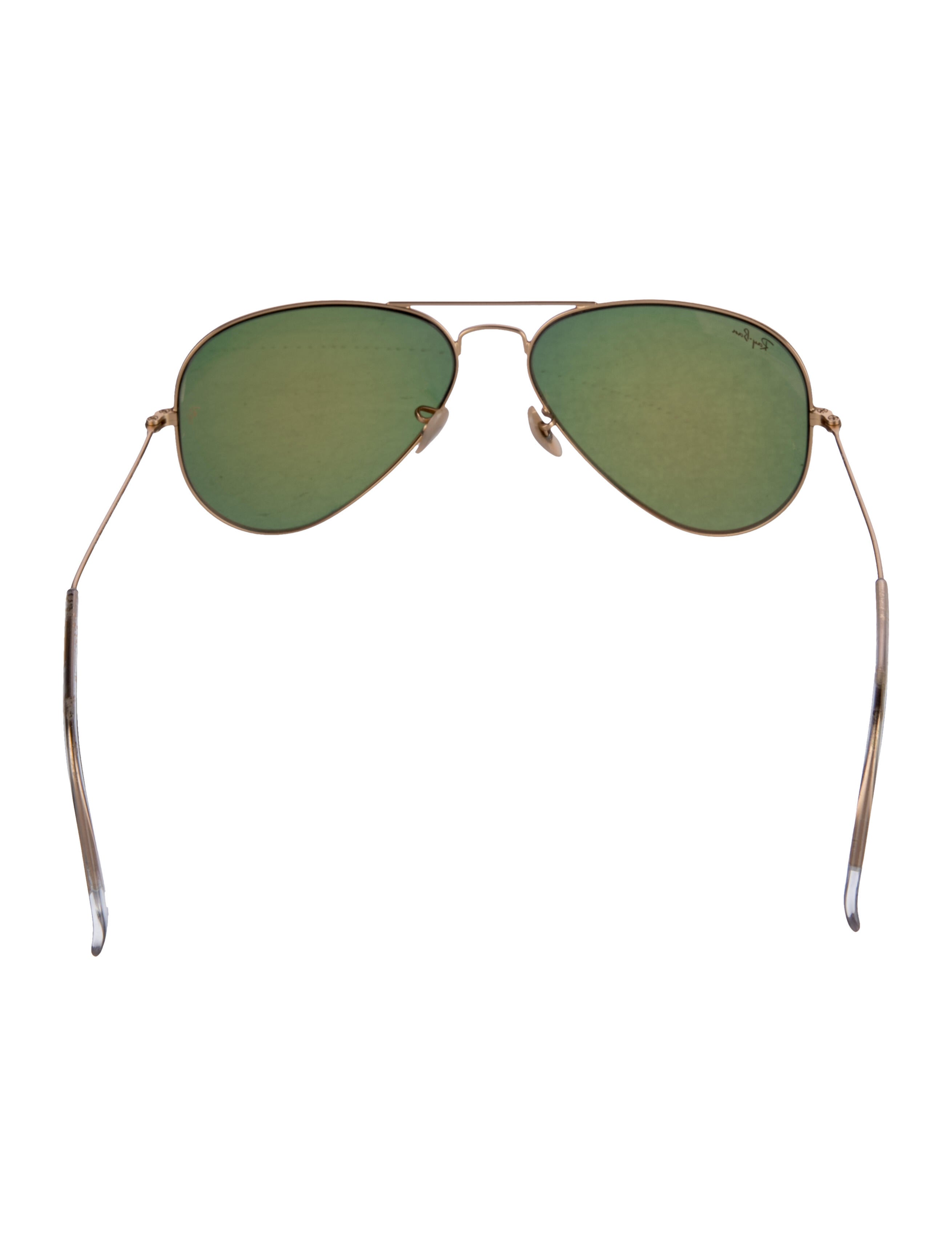 Ray-Ban Aviator Mirrored Sunglasses