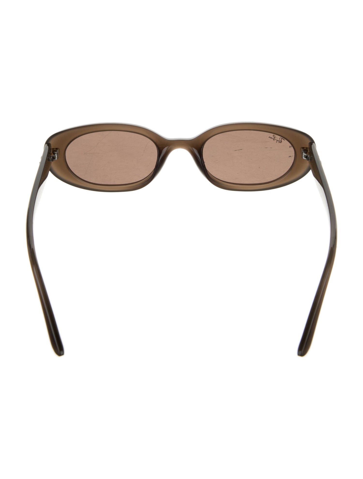 Ray-Ban Narrow Tinted Sunglasses