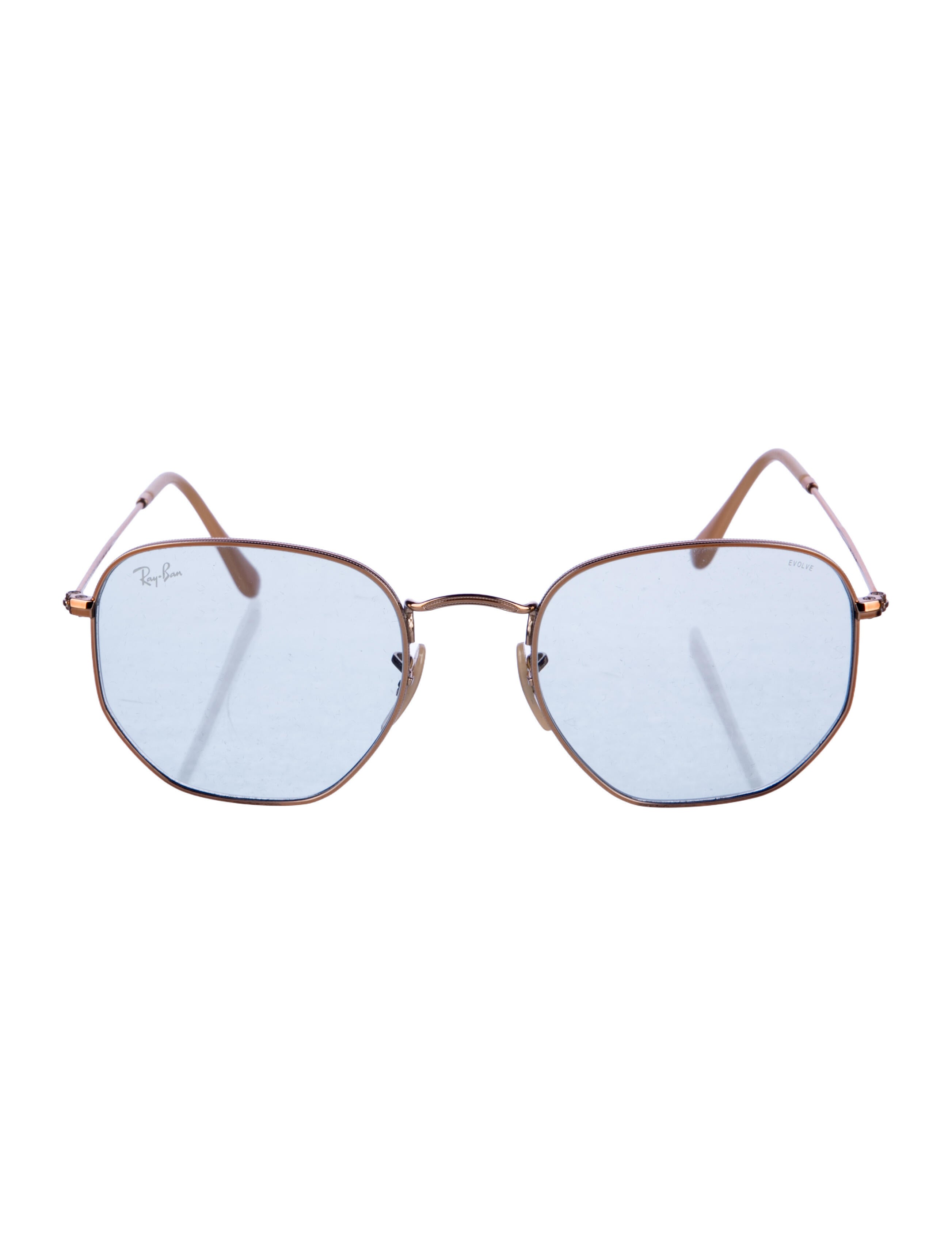 Ray-Ban Hexagonal Square Sunglasses