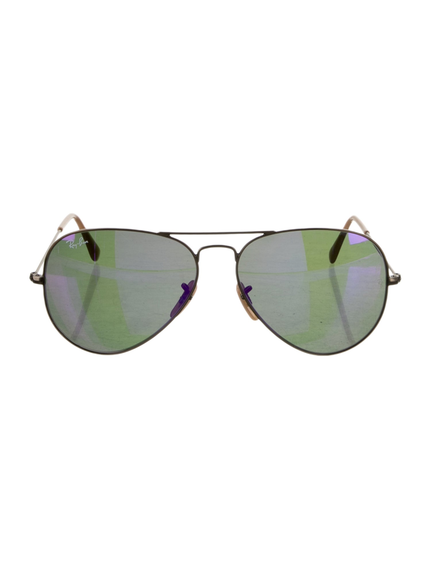 Ray-Ban Aviator Mirrored Sunglasses w/ Tags