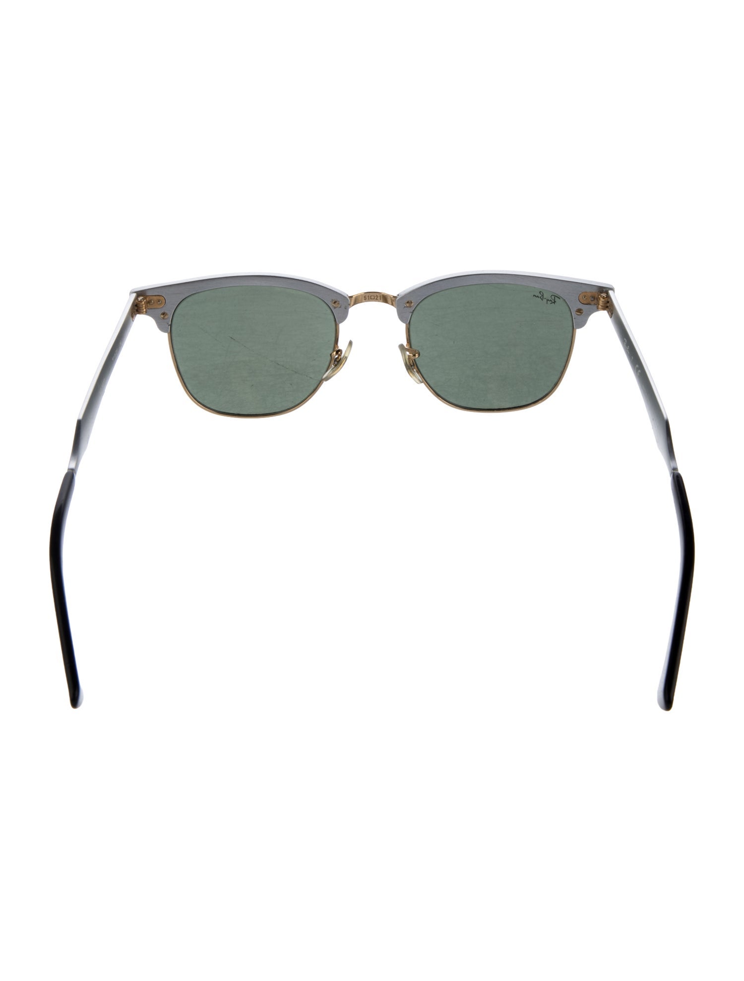 Ray-Ban Clubmaster Aluminum Wayfarer Sunglasses