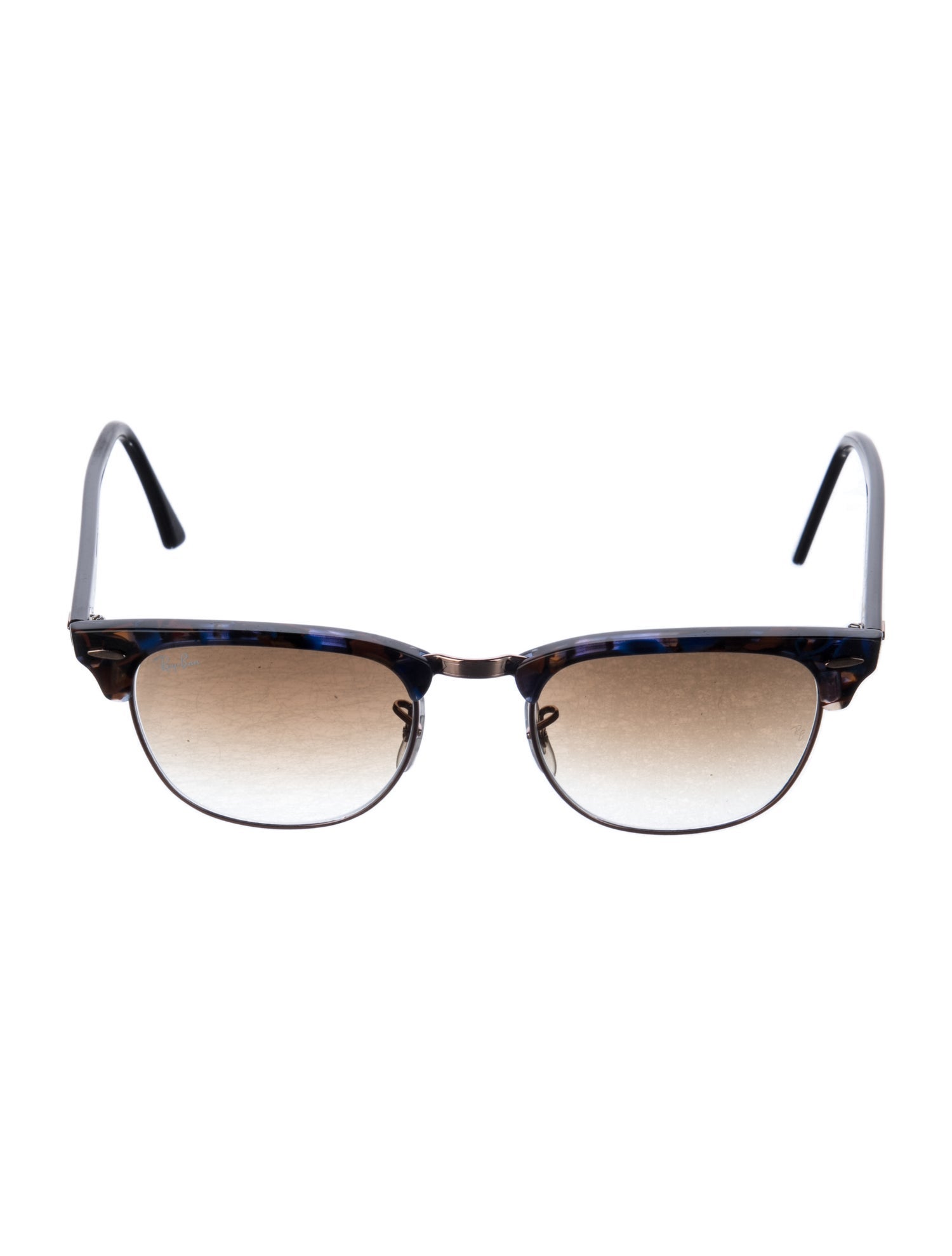 Ray-Ban Clubmaster Fleck Wayfarer Sunglasses