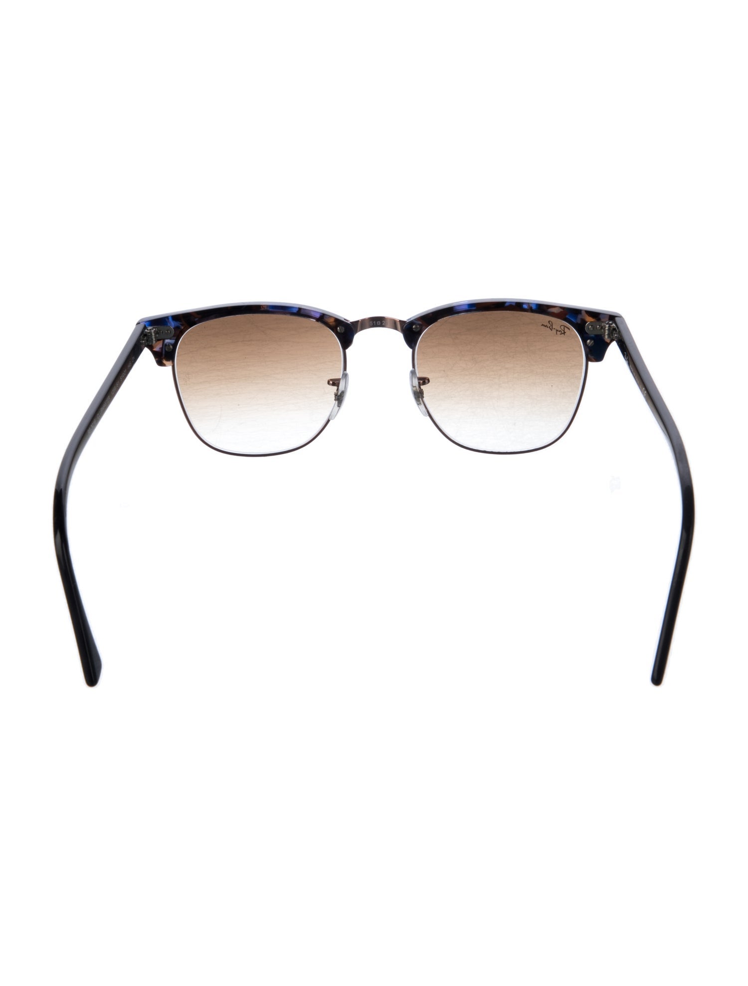 Ray-Ban Clubmaster Fleck Wayfarer Sunglasses