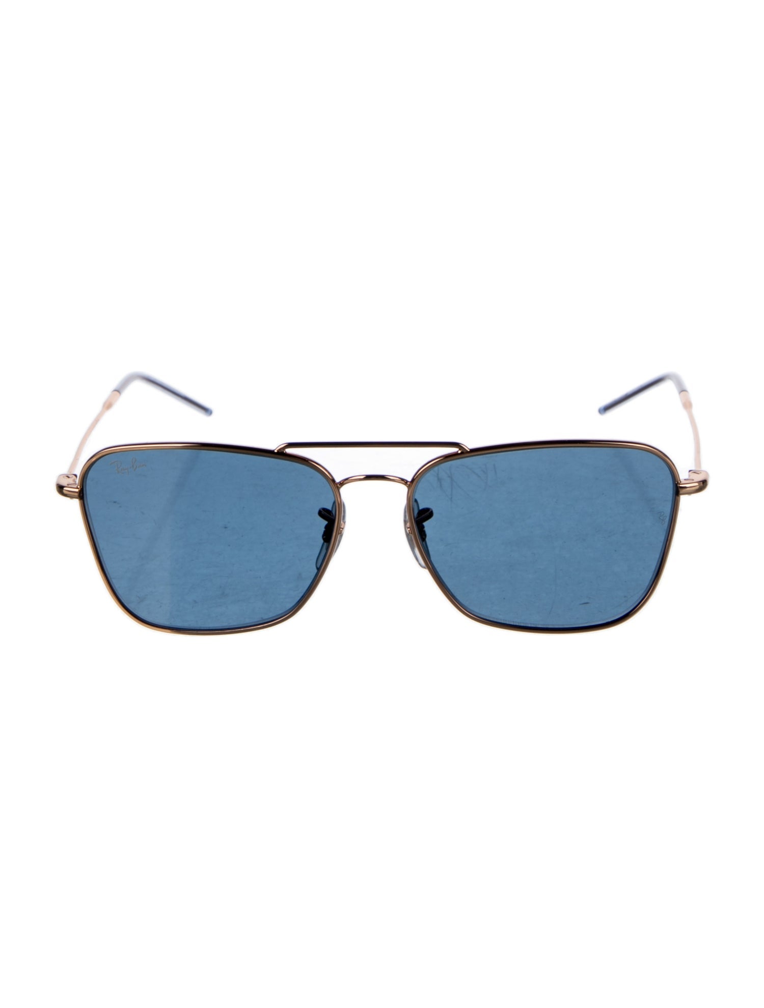 Ray-Ban Square Mirrored Sunglasses w/ Tags