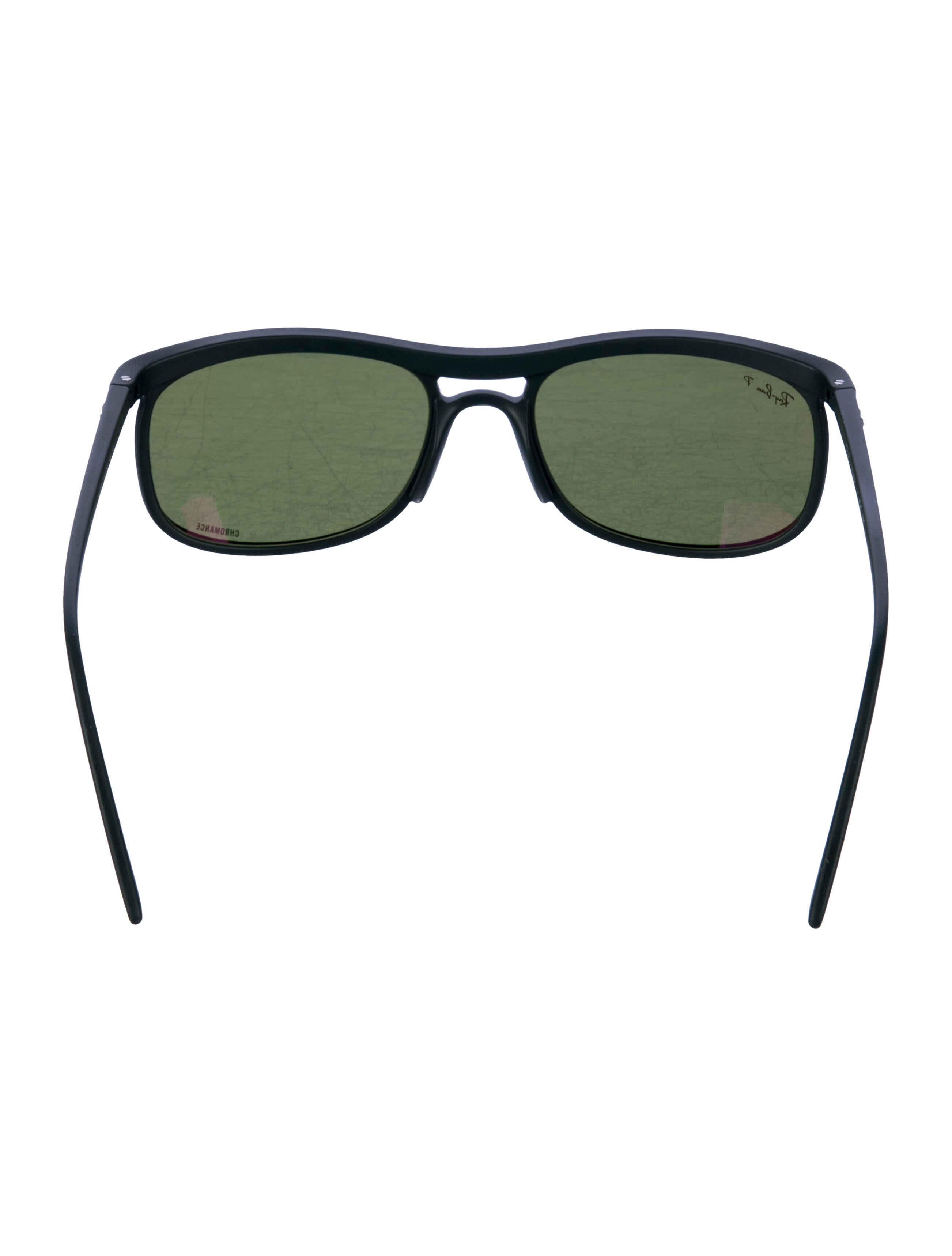 Ray-Ban Chromance Square Sunglasses