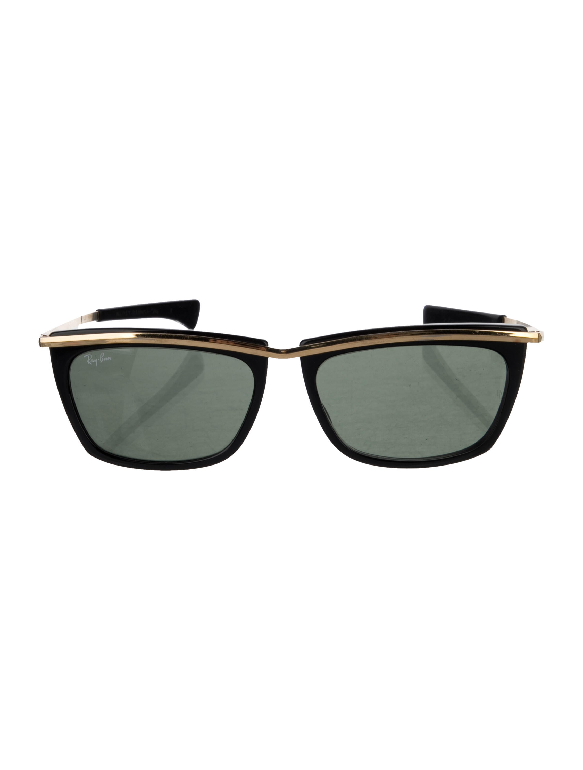 Ray-Ban Vintage Square Sunglasses