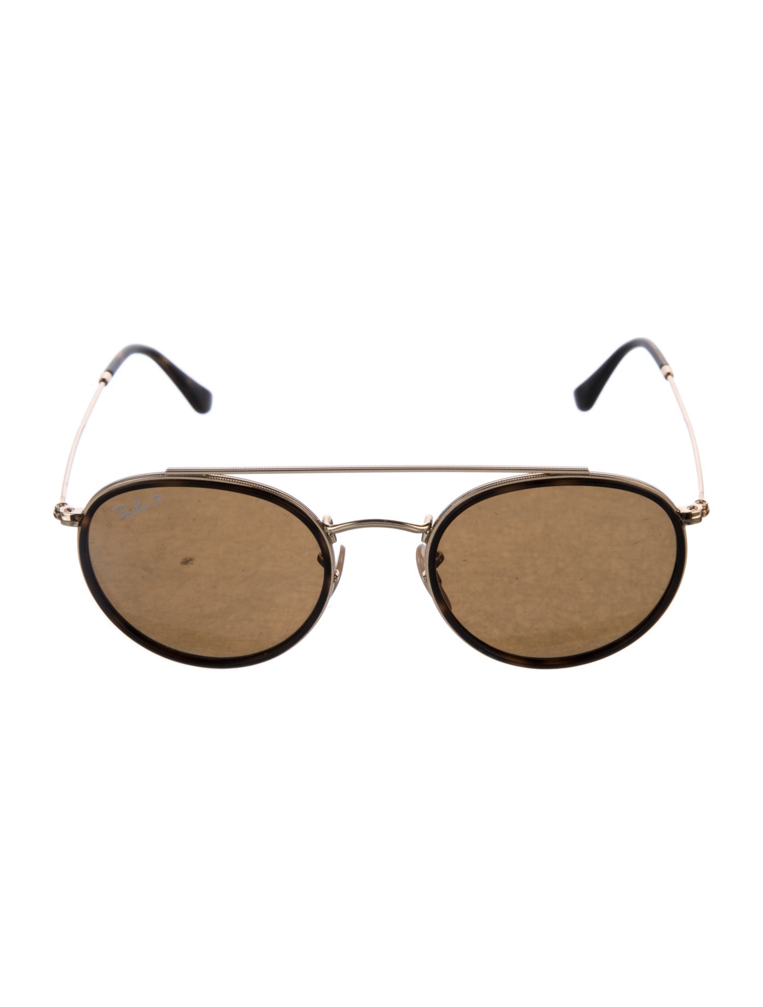 Ray-Ban Double Bridge Round Sunglasses