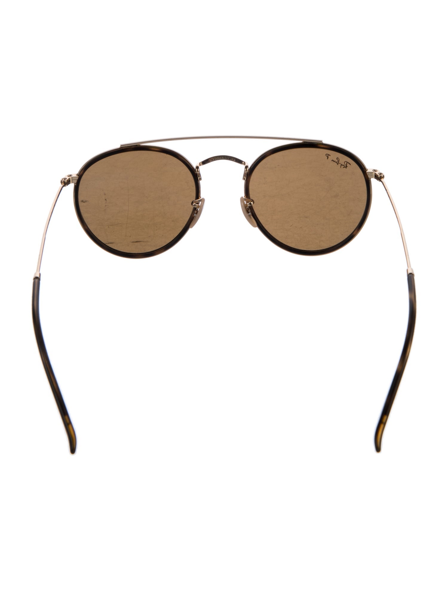 Ray-Ban Double Bridge Round Sunglasses