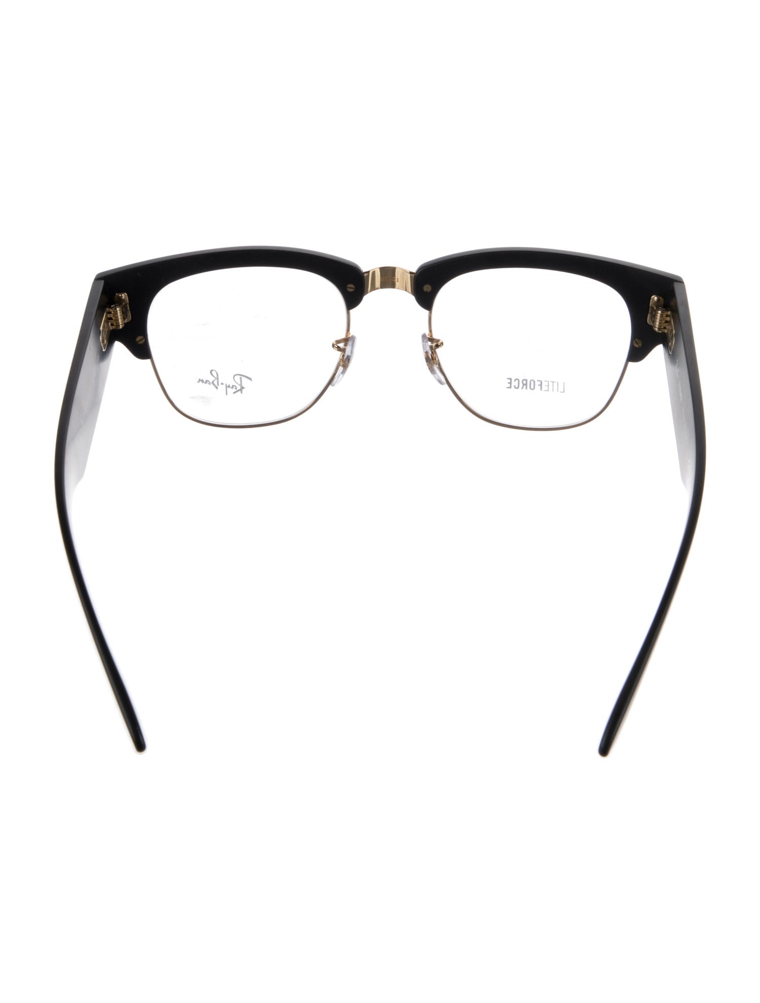 Ray-Ban MEGA CLUBMASTER OPTICS LITEFORCE Square Eyeglasses