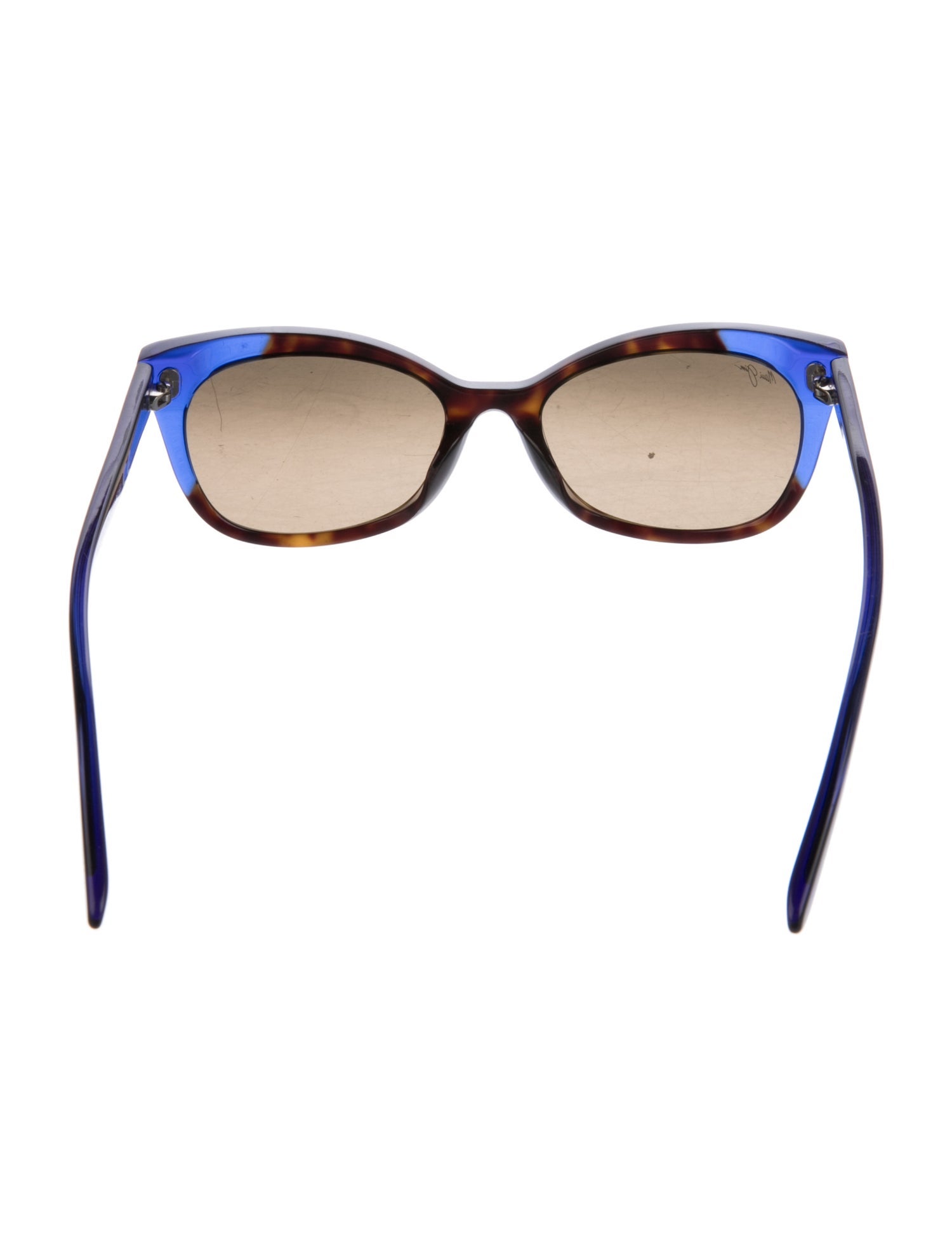 Maui Jim Cat-Eye Gradient Sunglasses