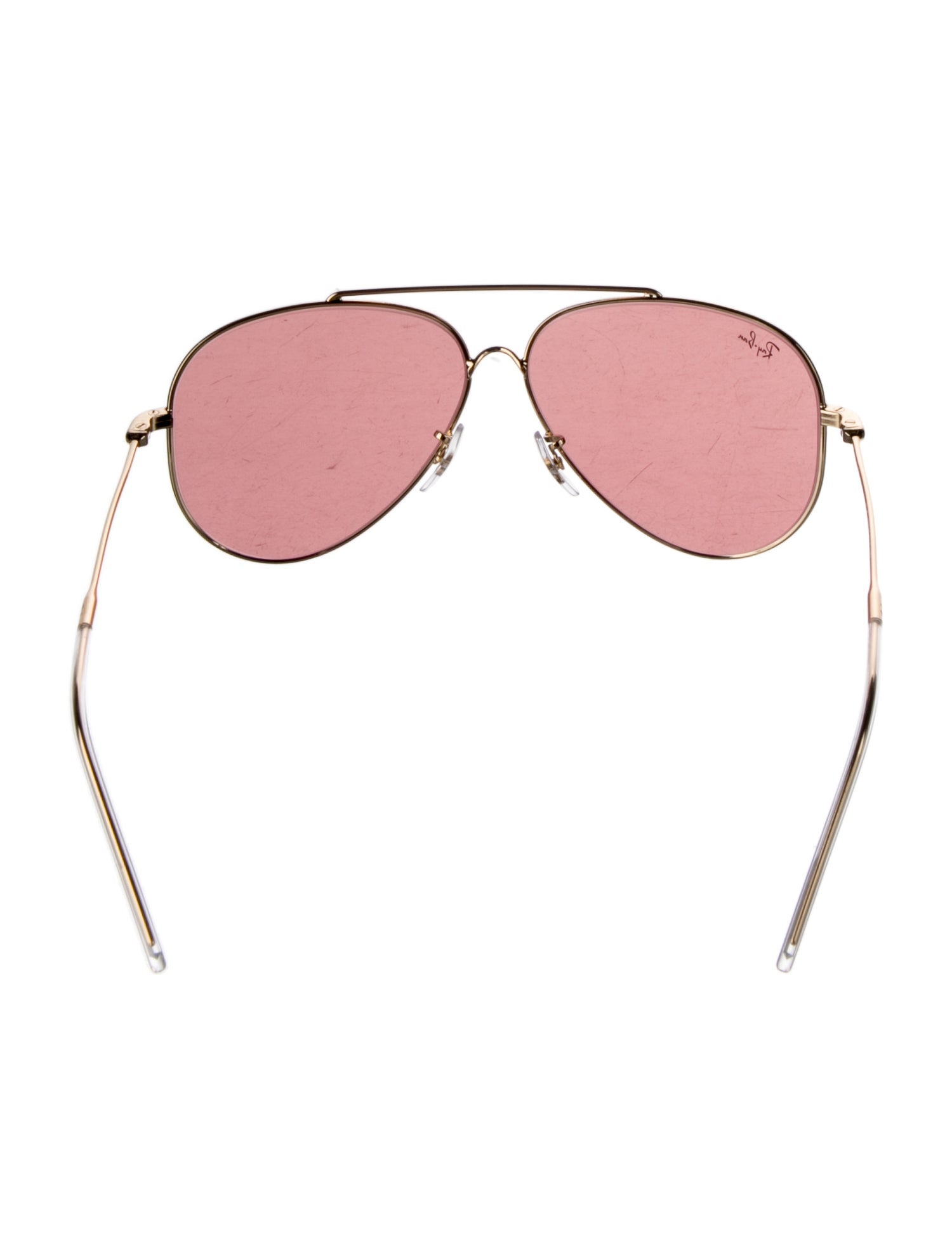 Ray-Ban Reverse Aviator Sunglasses