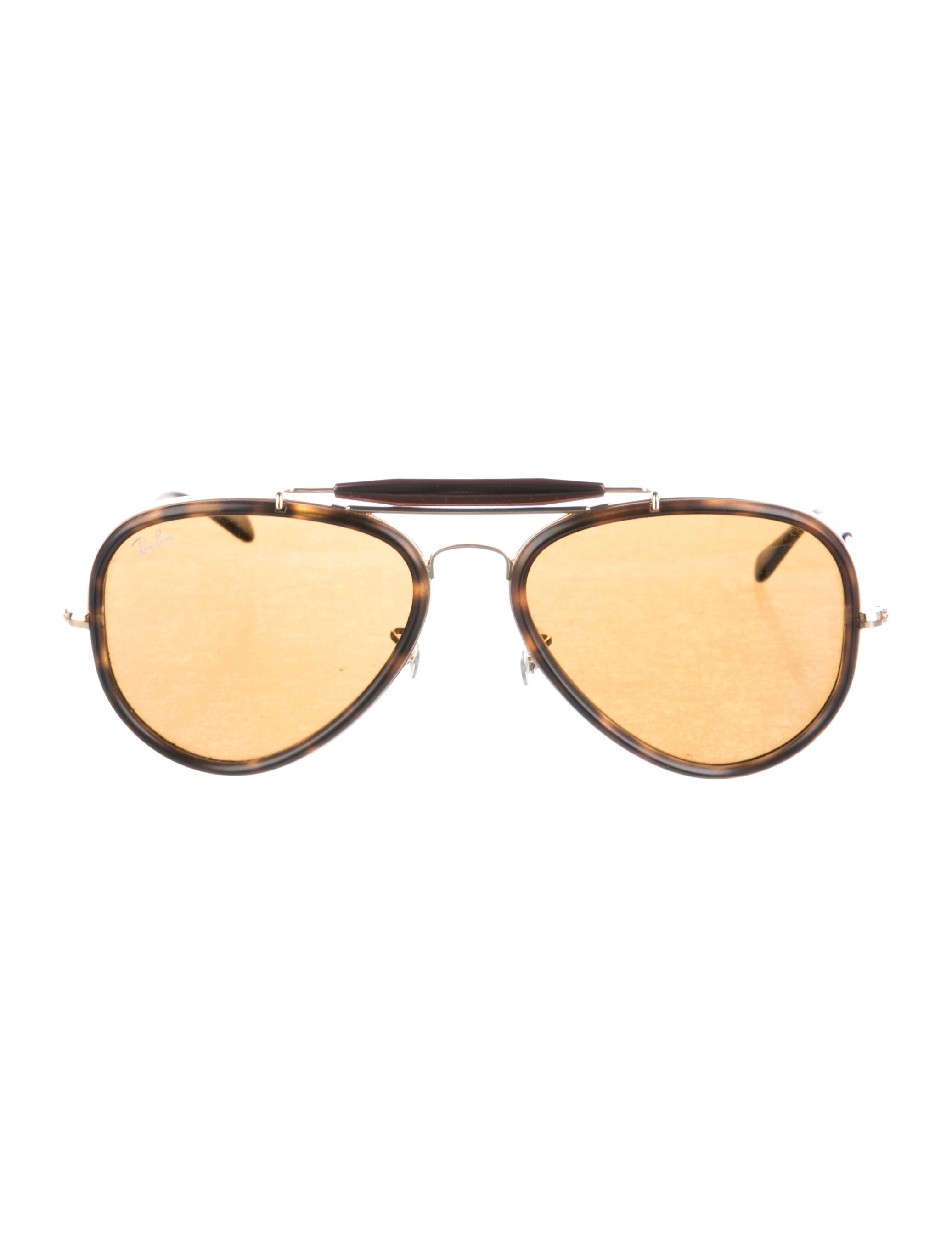 Ray-Ban Aviator Tinted Sunglasses