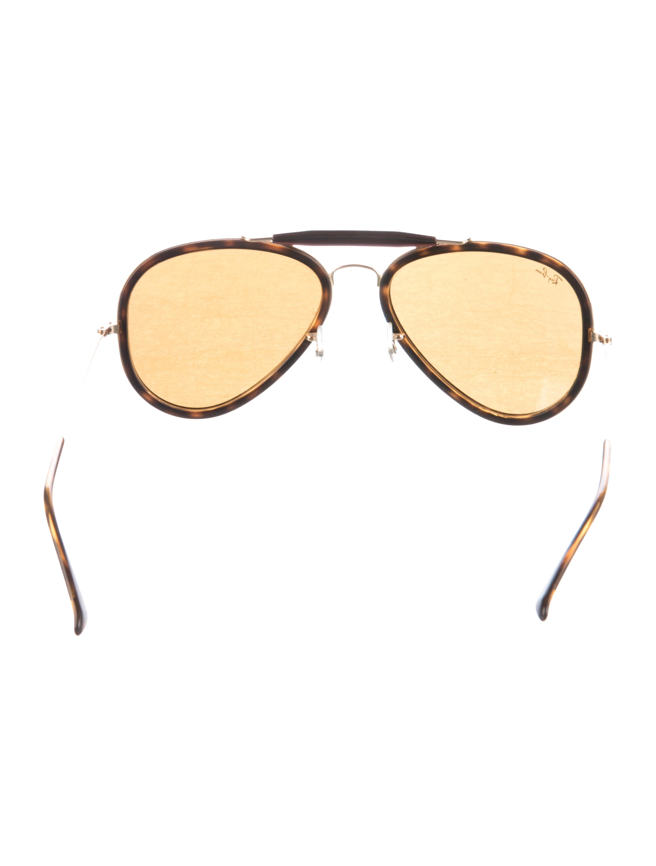 Ray-Ban Aviator Tinted Sunglasses
