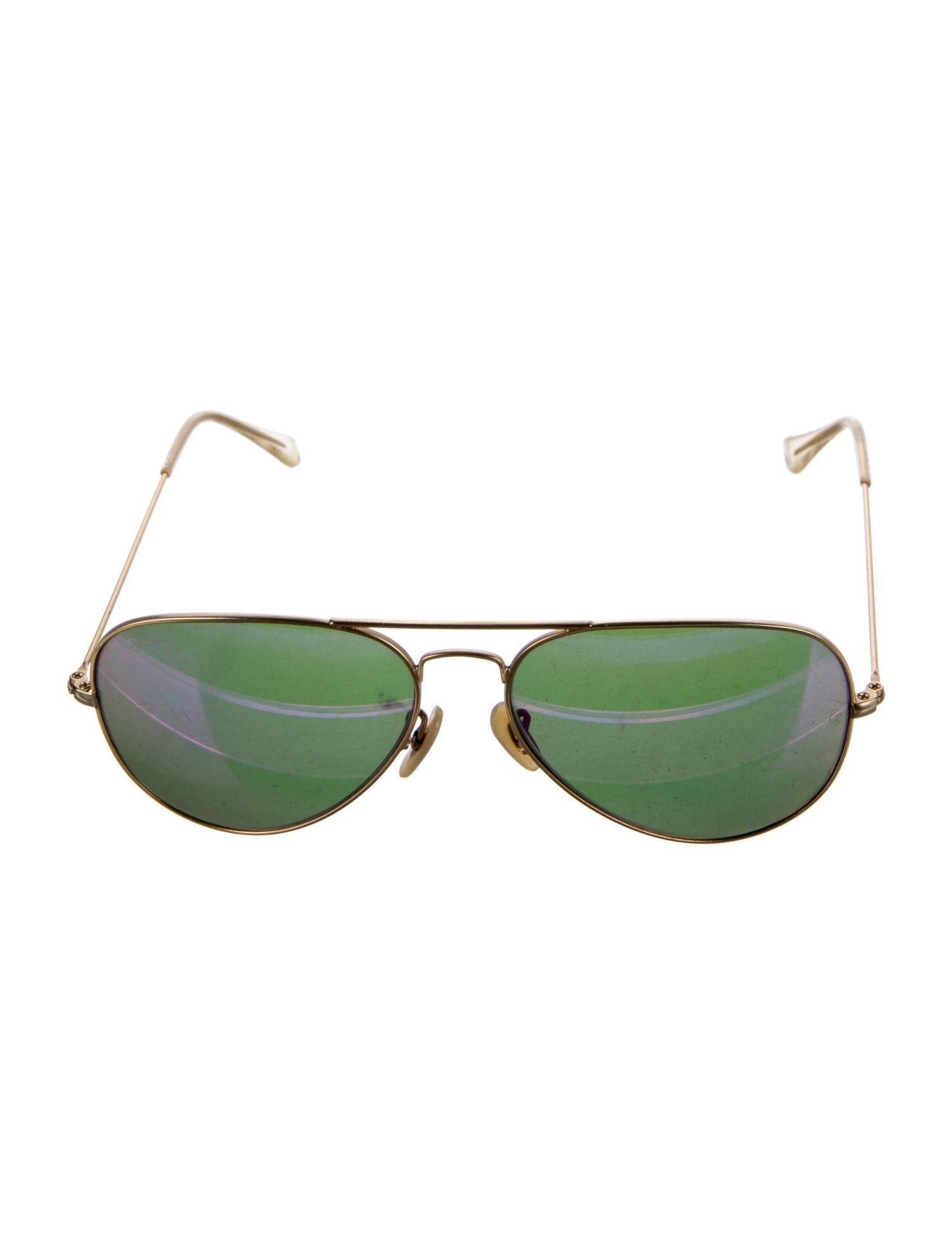 Ray-Ban Aviator Mirrored Sunglasses