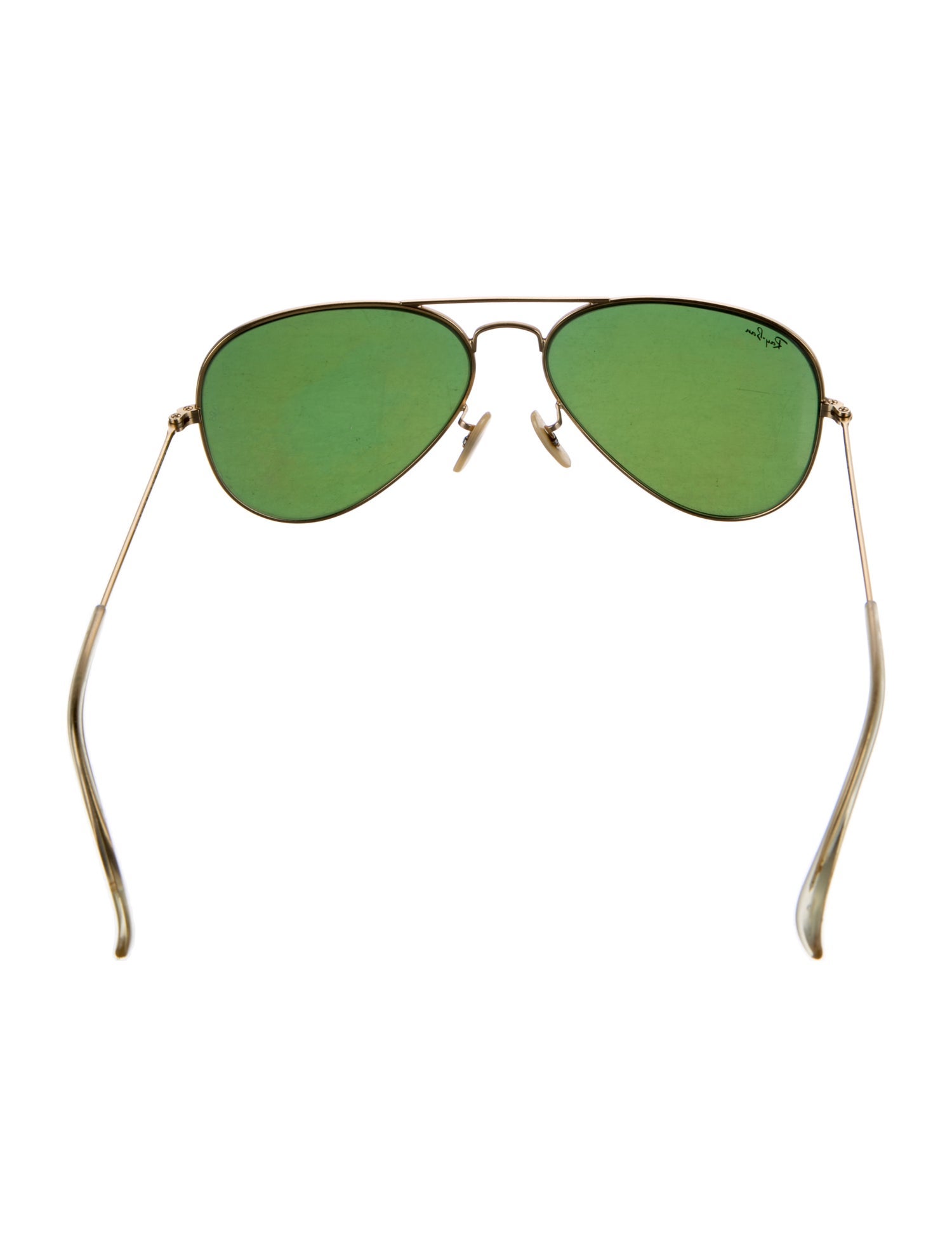Ray-Ban Aviator Mirrored Sunglasses