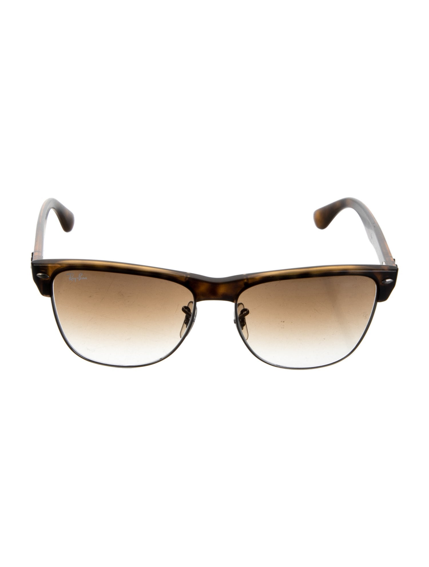 Ray-Ban Clubmaster Fleck Wayfarer Sunglasses