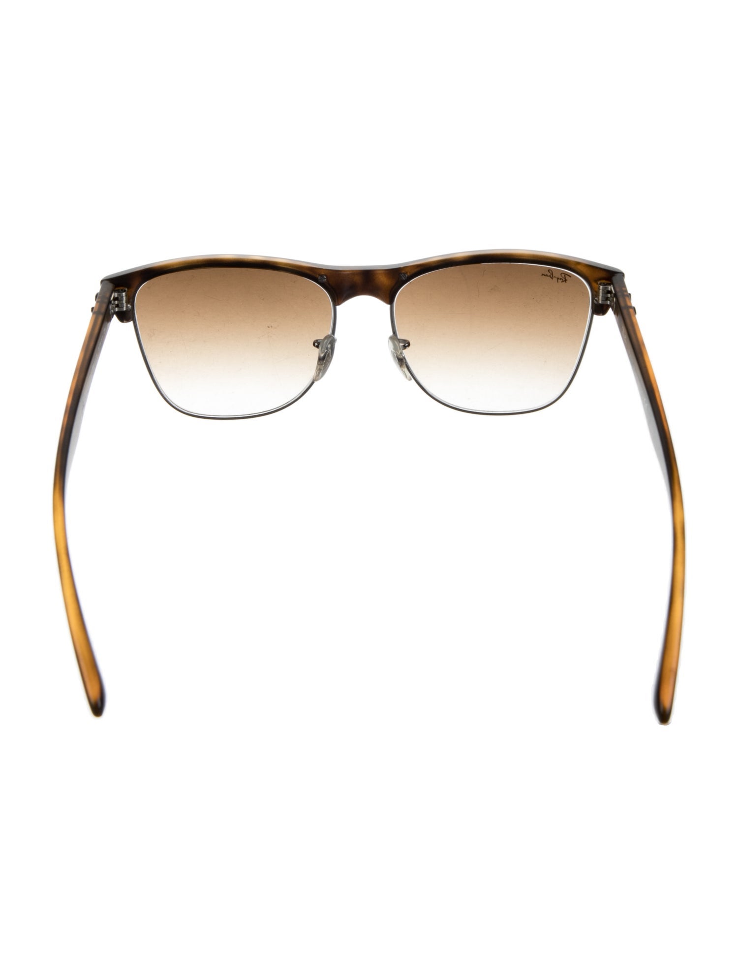 Ray-Ban Clubmaster Fleck Wayfarer Sunglasses