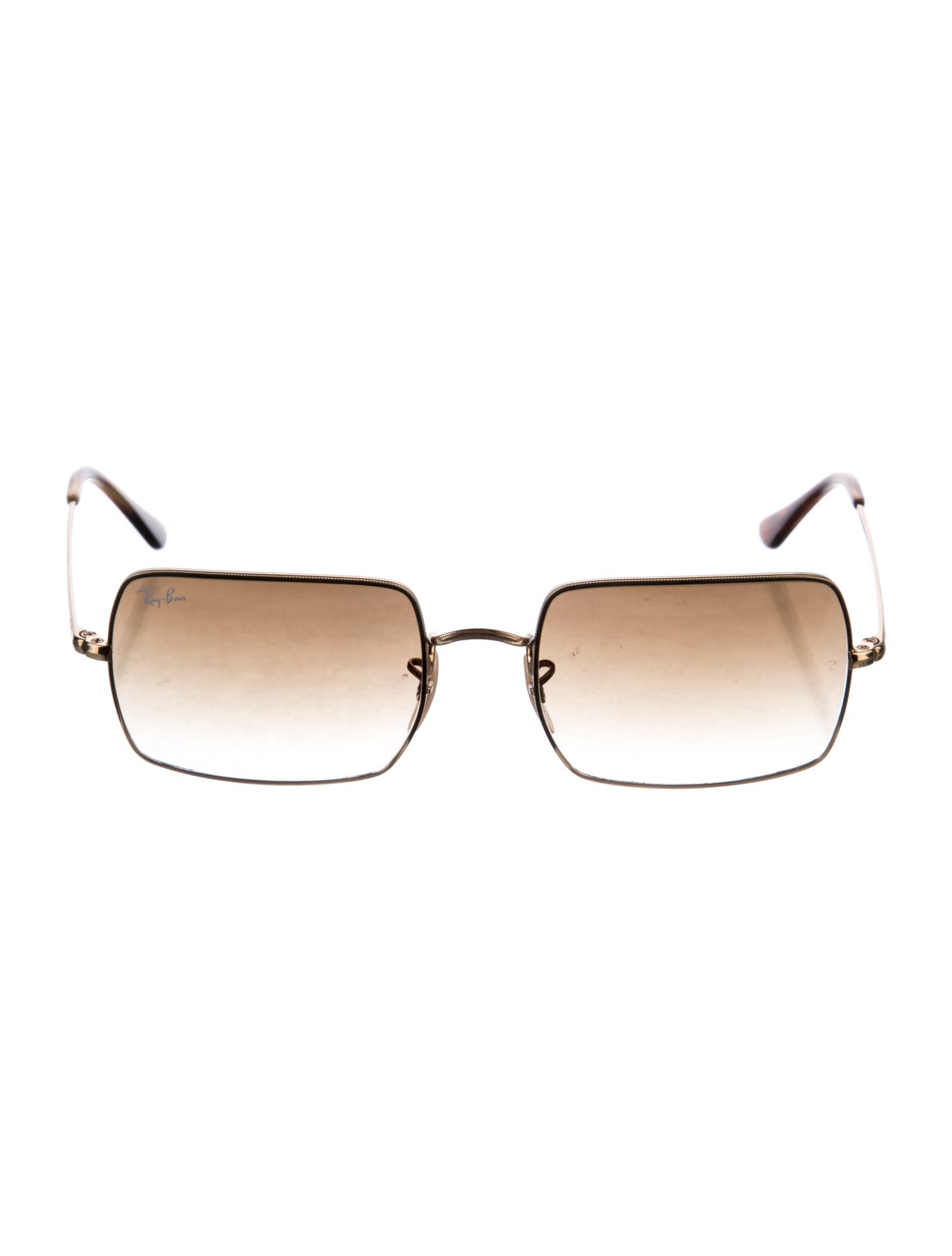Ray-Ban Classic Rectangle Square Sunglasses