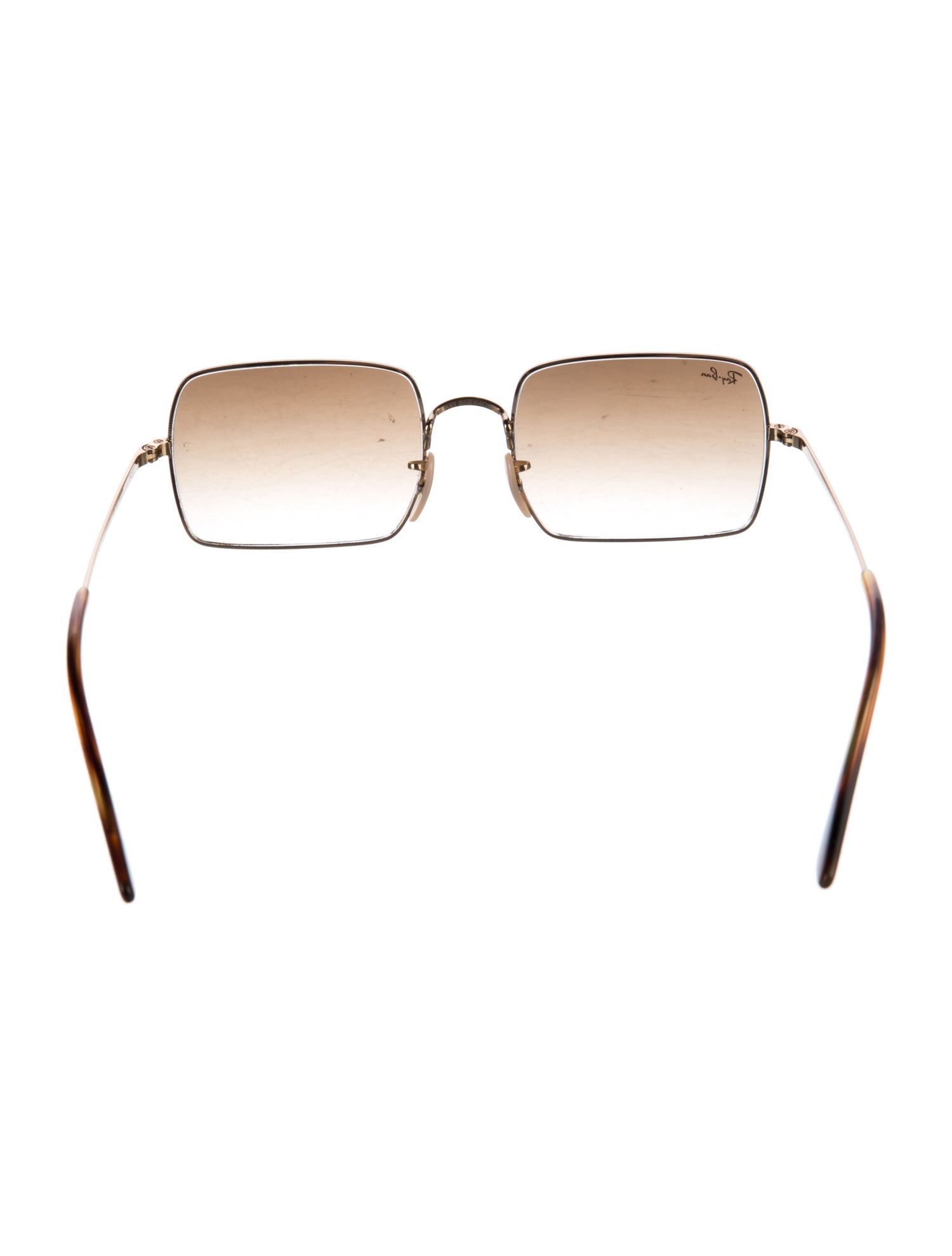 Ray-Ban Classic Rectangle Square Sunglasses