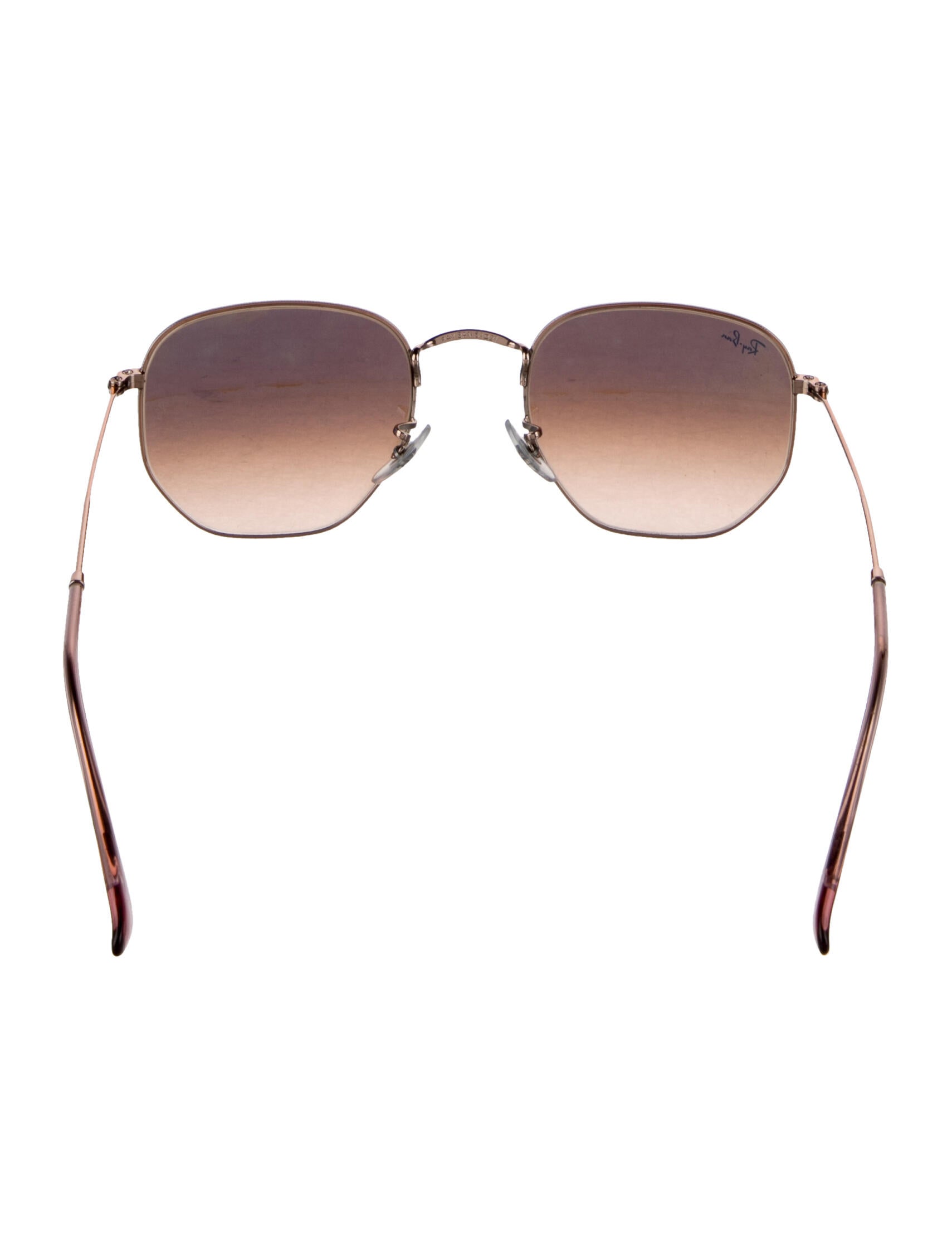 Ray-Ban Oversize Gradient Sunglasses