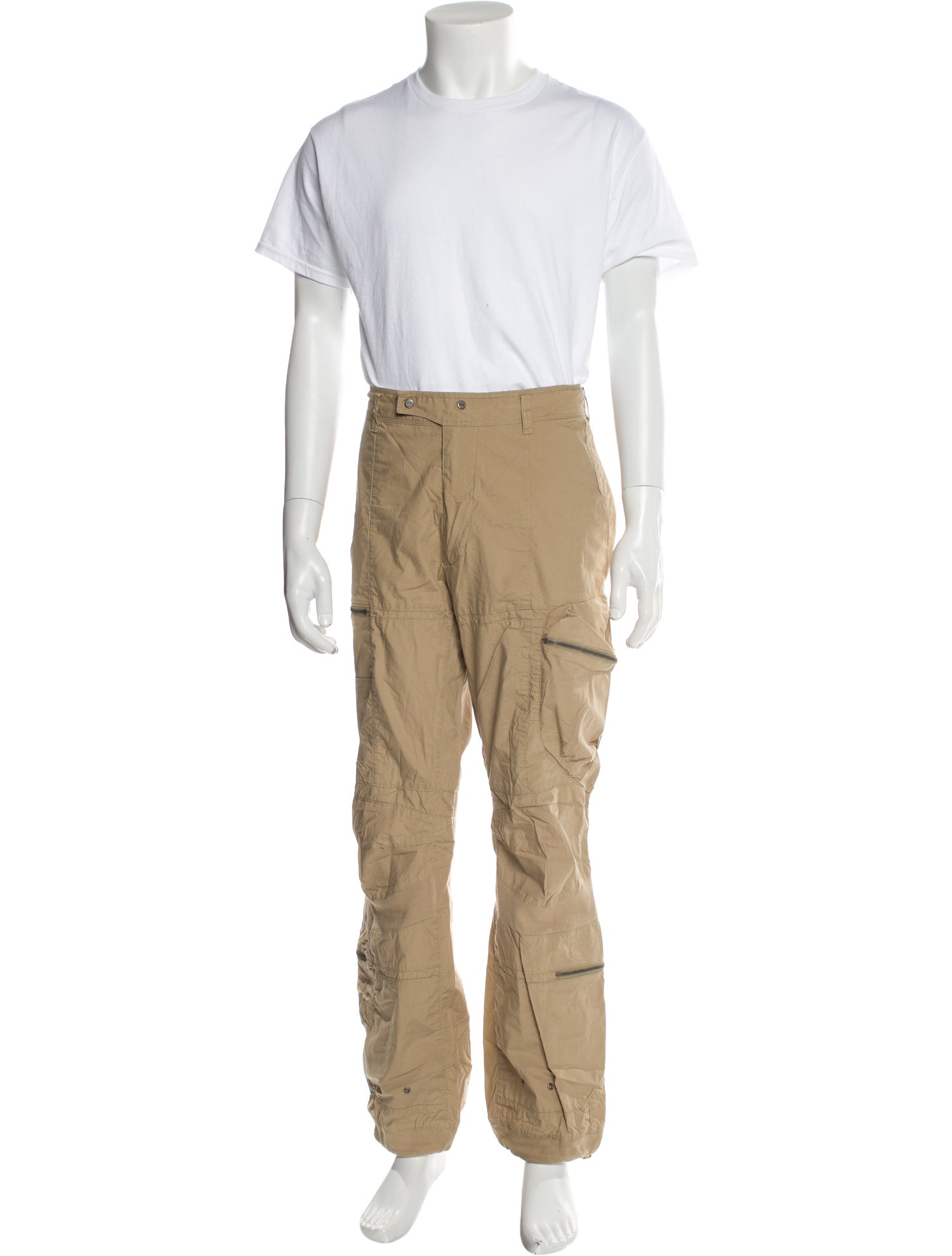 RLX by Ralph Lauren Cargo Pants Neutrals, 12.75" Rise Pants, Clothing WRXRL21978 The RealReal