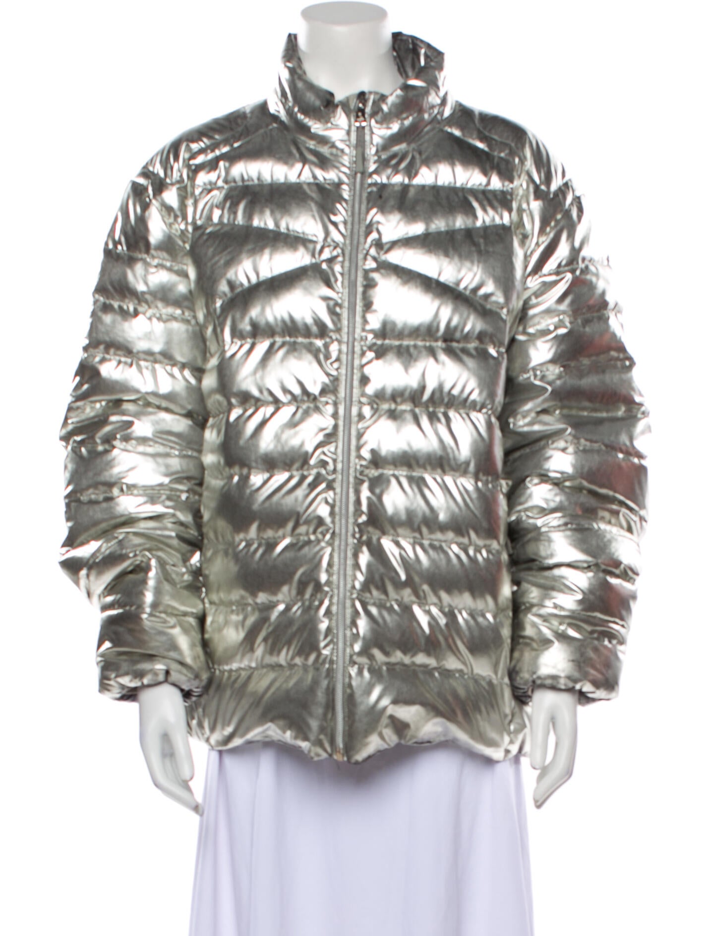 RLX by Ralph Lauren Printed Faux Fur Jacket