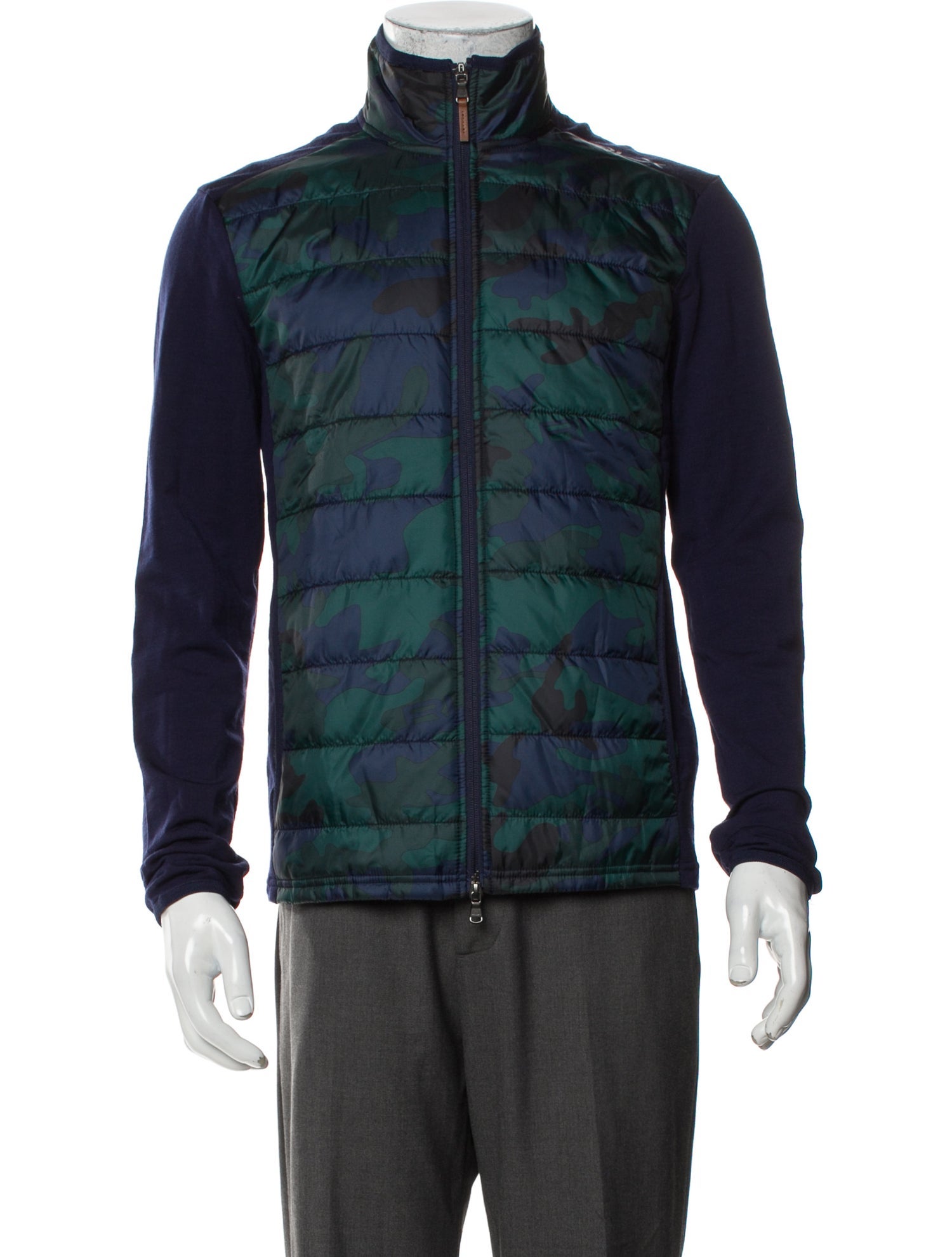 RLX by Ralph Lauren Wool Puffer Coat w/ Tags