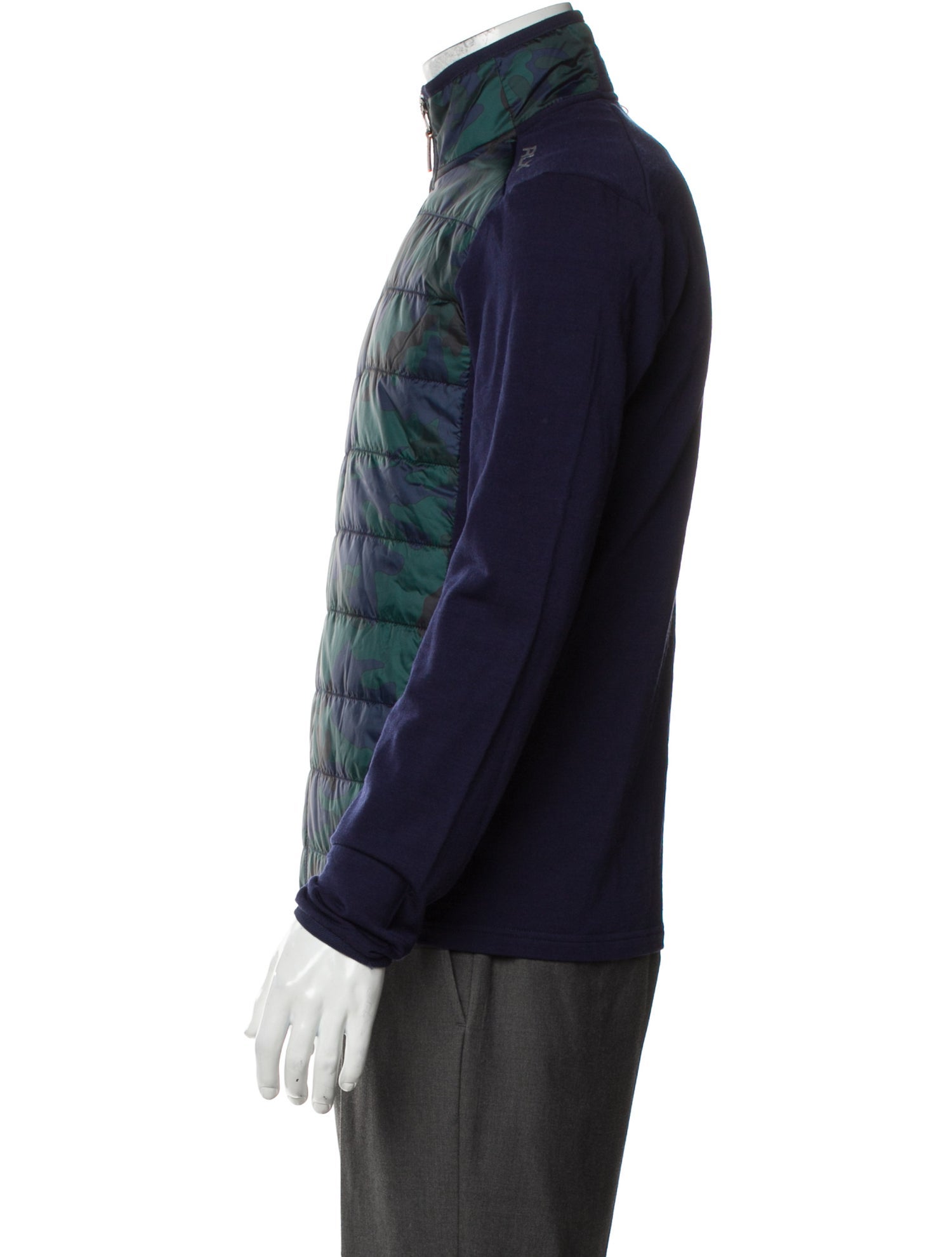 RLX by Ralph Lauren Wool Puffer Coat w/ Tags