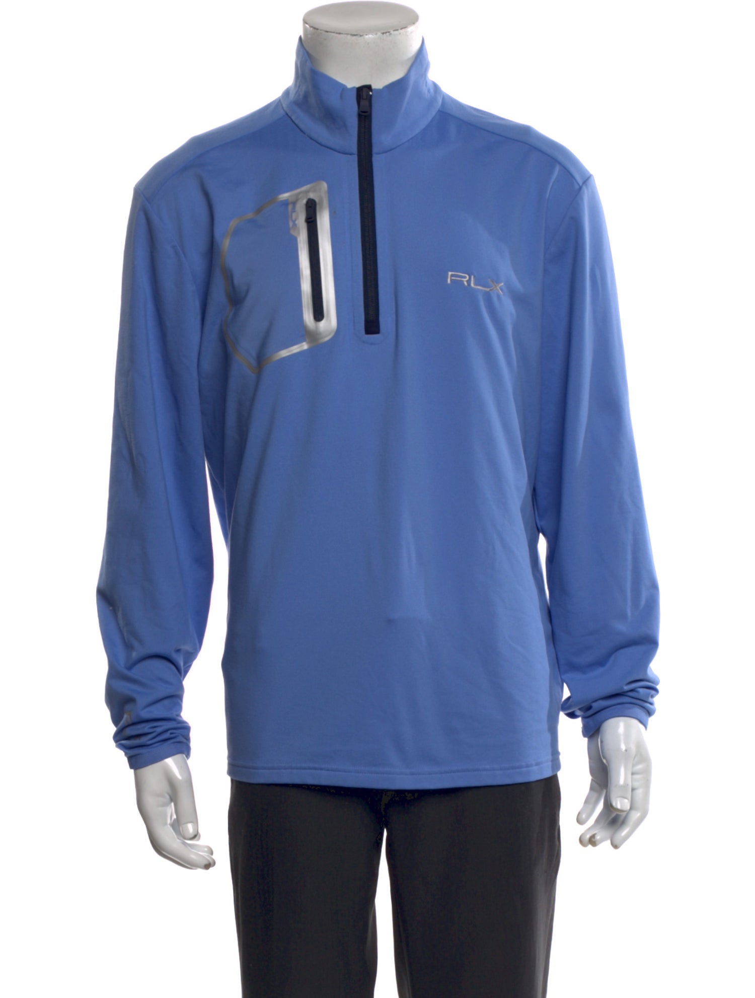 RLX by Ralph Lauren Mock Neck Long Sleeve Sweatshirt