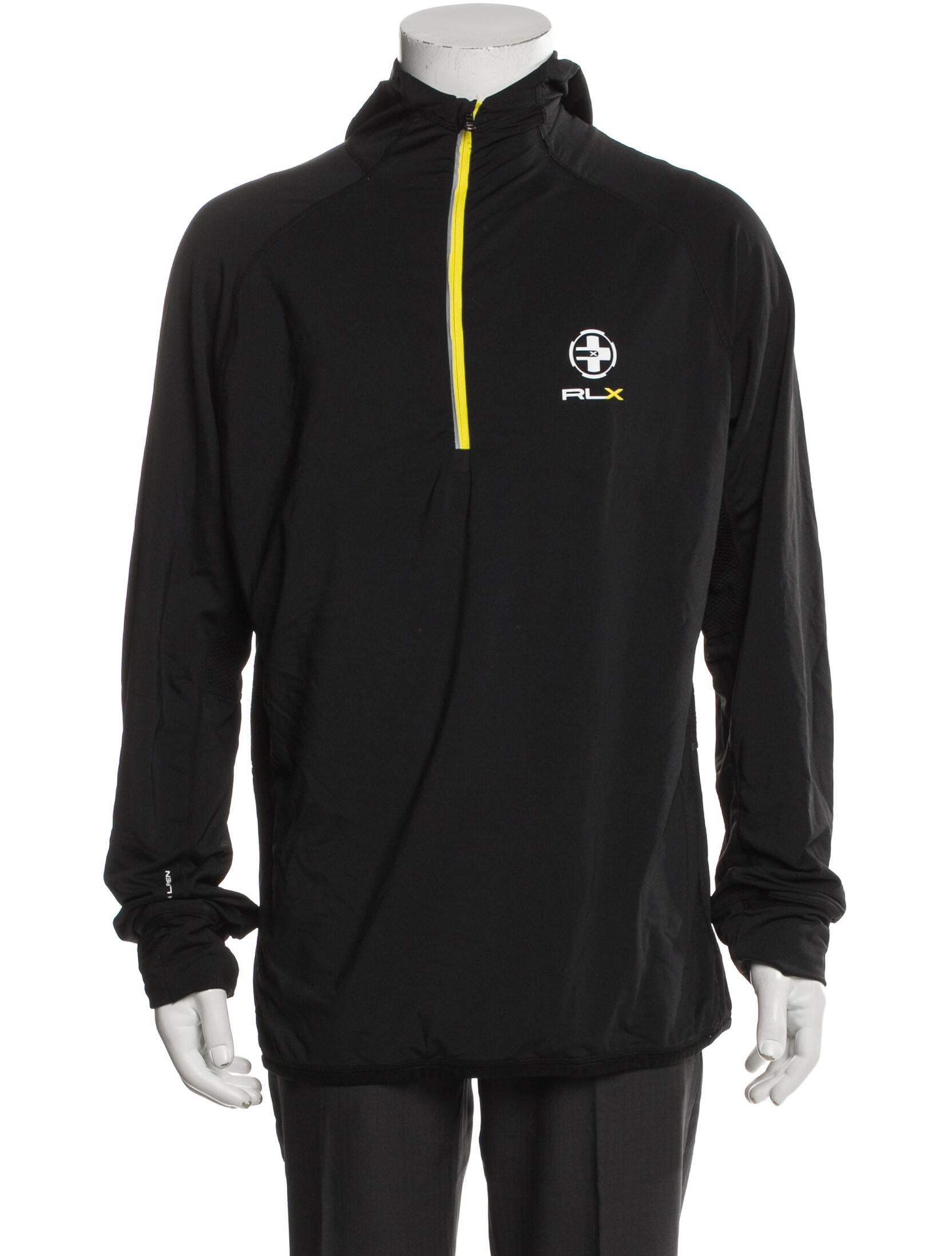 RLX by Ralph Lauren Graphic Print Windbreaker