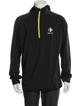 RLX by Ralph Lauren Graphic Print Windbreaker