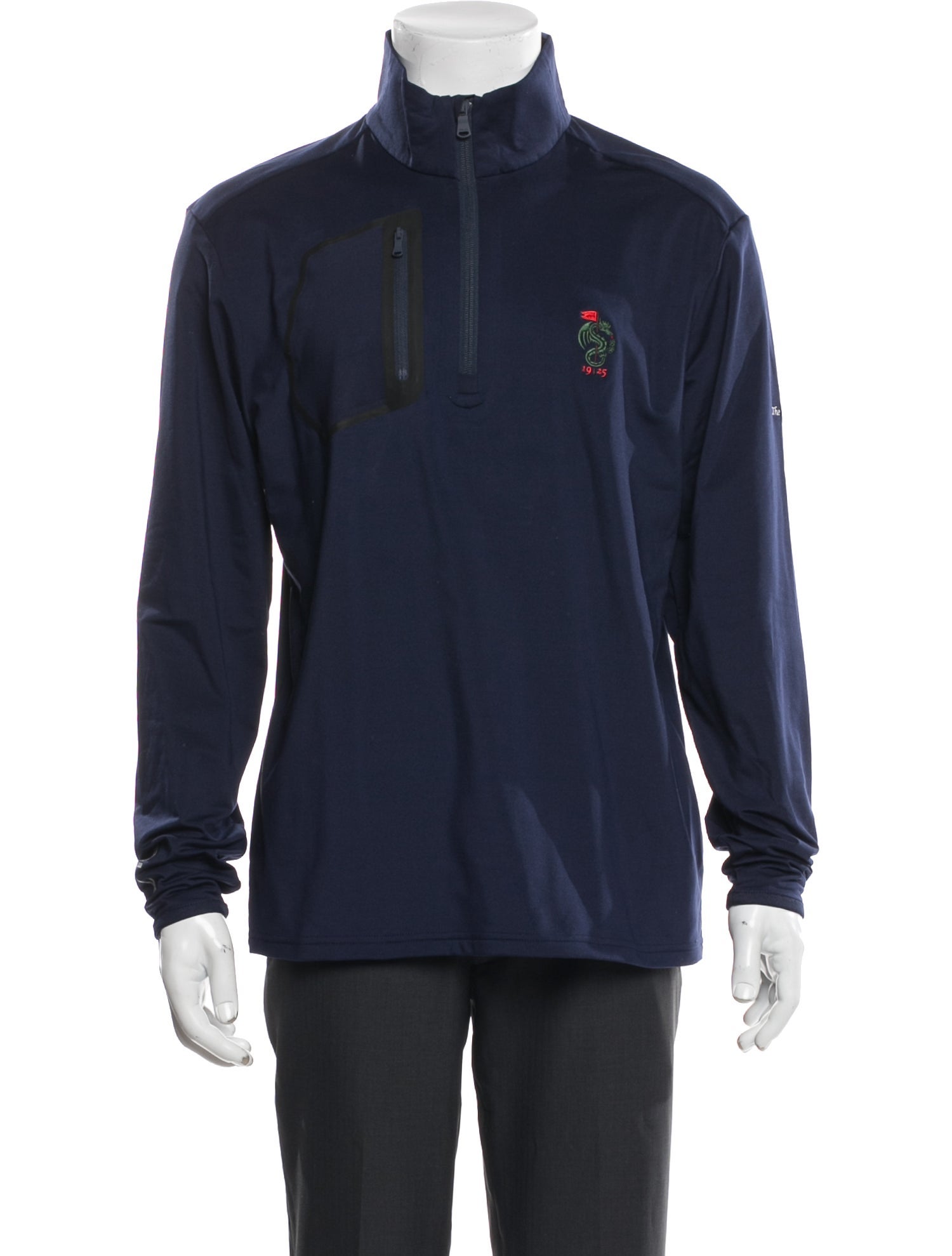 RLX by Ralph Lauren Mock Neck Long Sleeve Sweatshirt