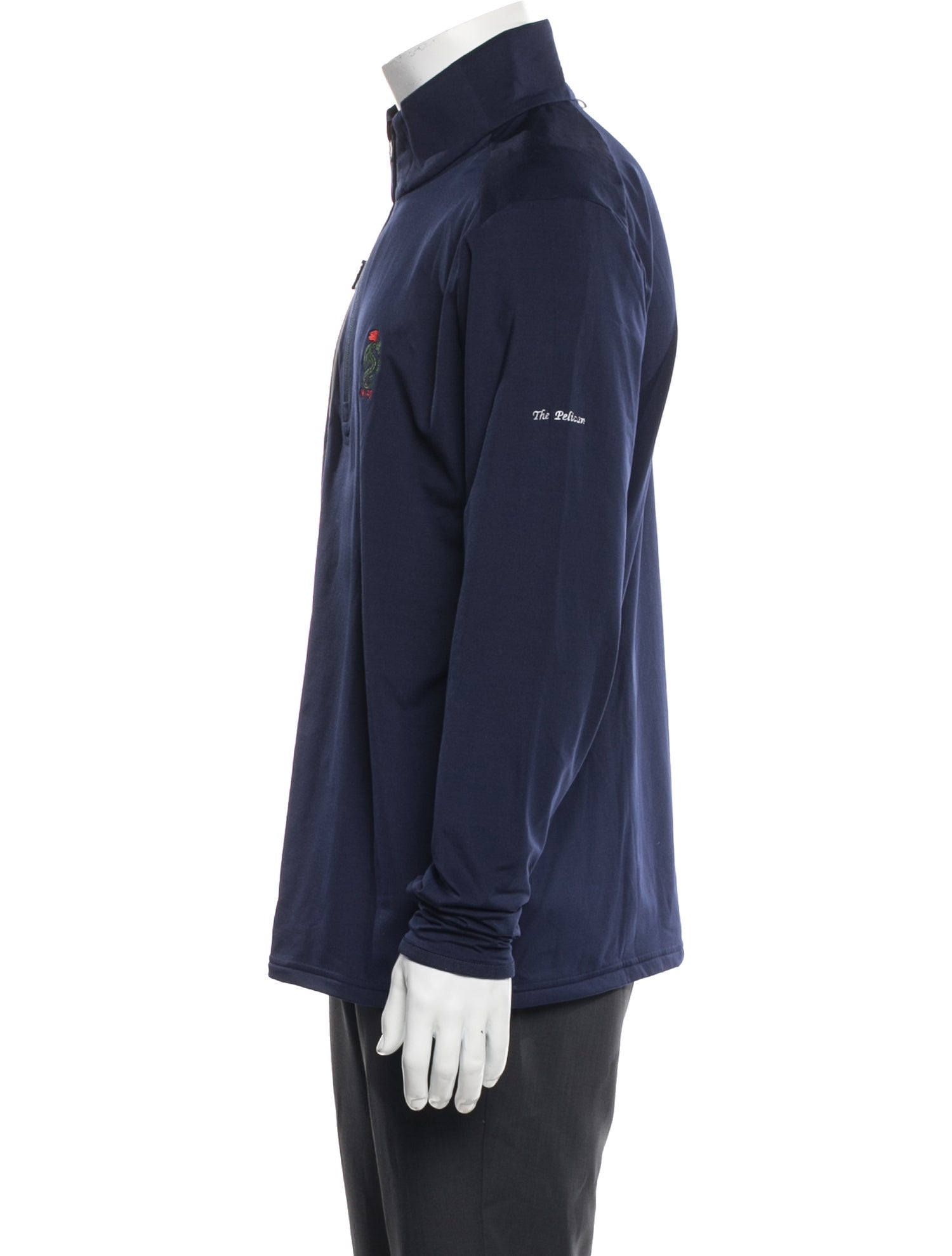 RLX by Ralph Lauren Mock Neck Long Sleeve Sweatshirt