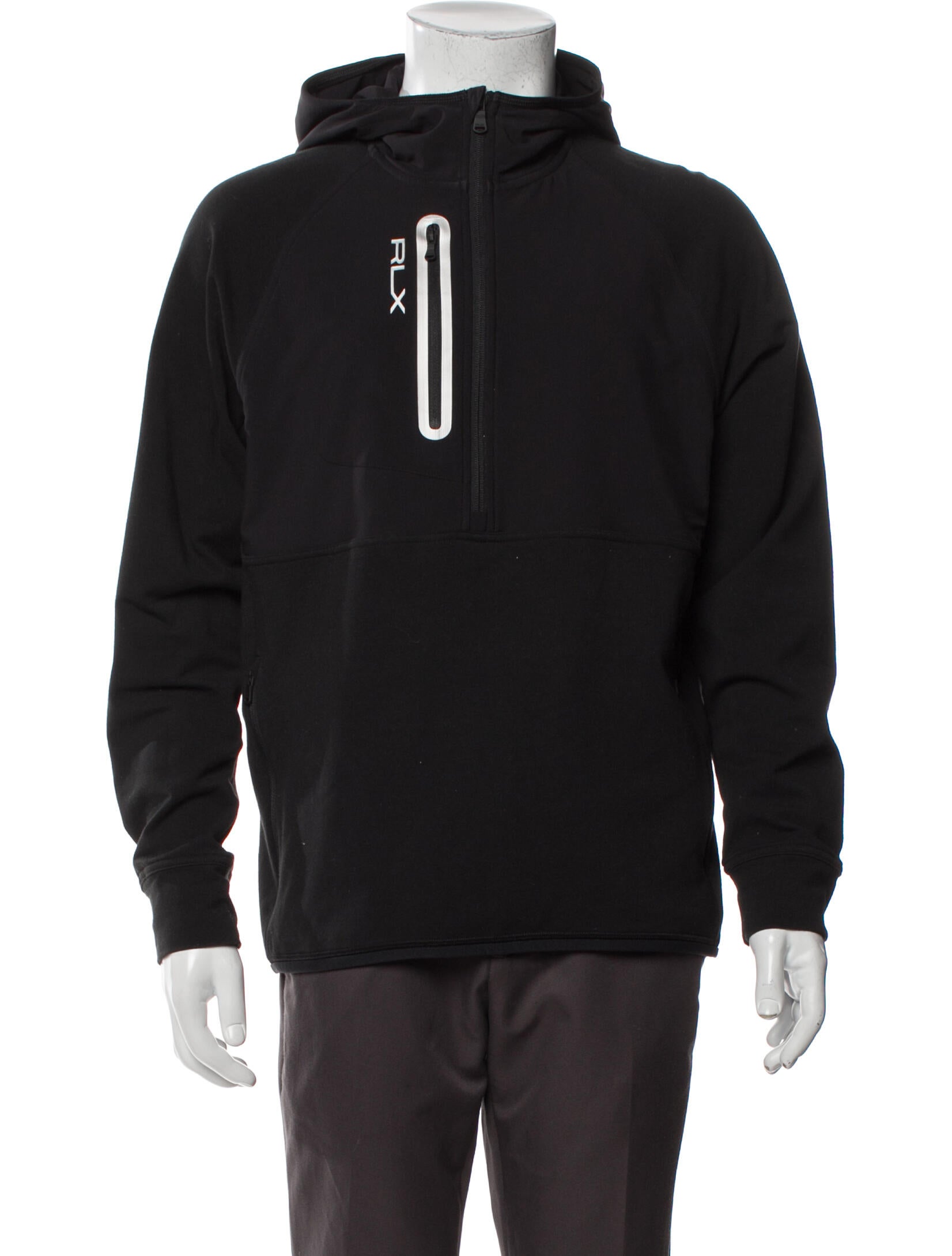 RLX by Ralph Lauren Graphic Print Windbreaker