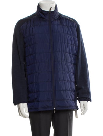 RLX by Ralph Lauren Wool Puffer Coat