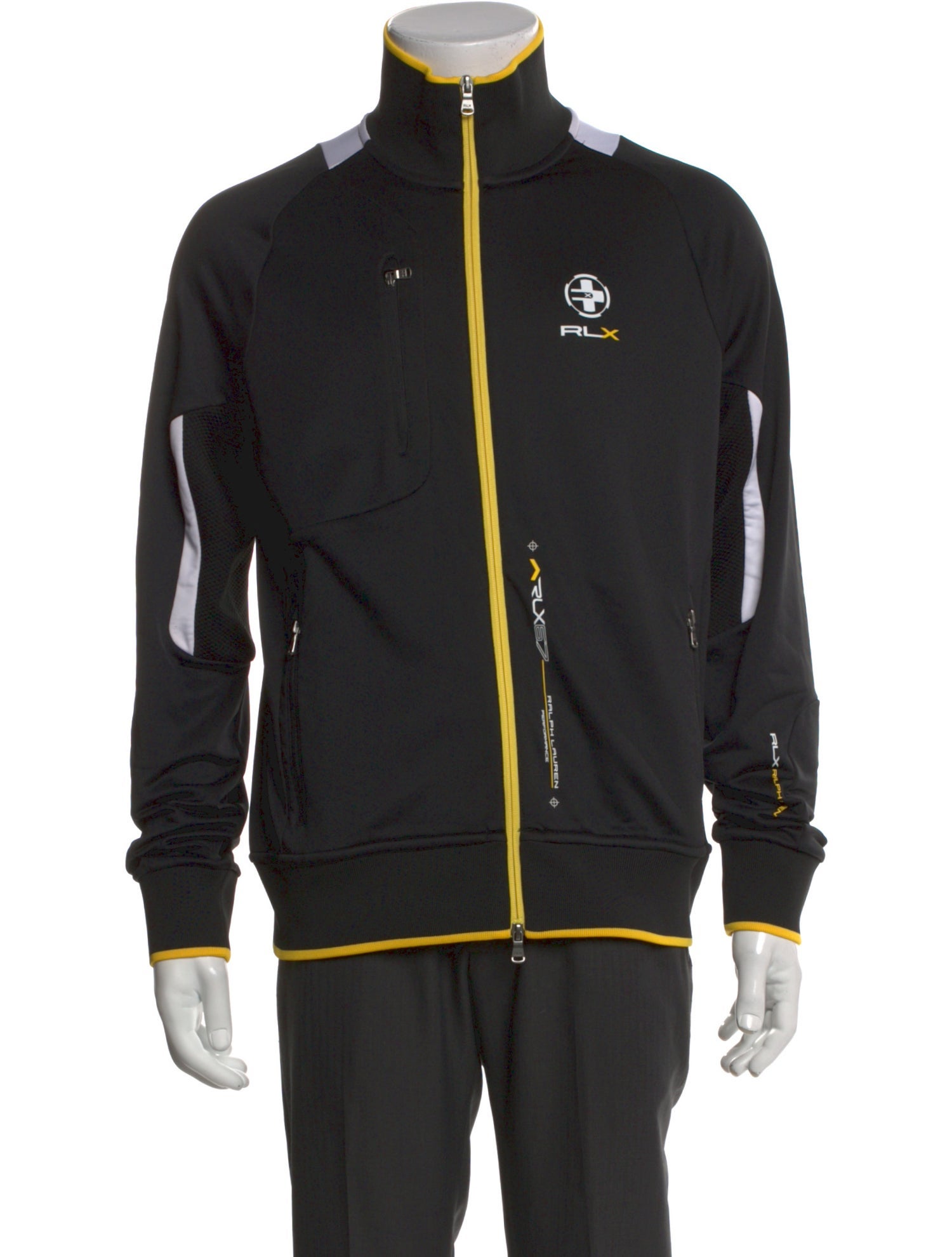 RLX by Ralph Lauren Striped Turtleneck Sweatshirt