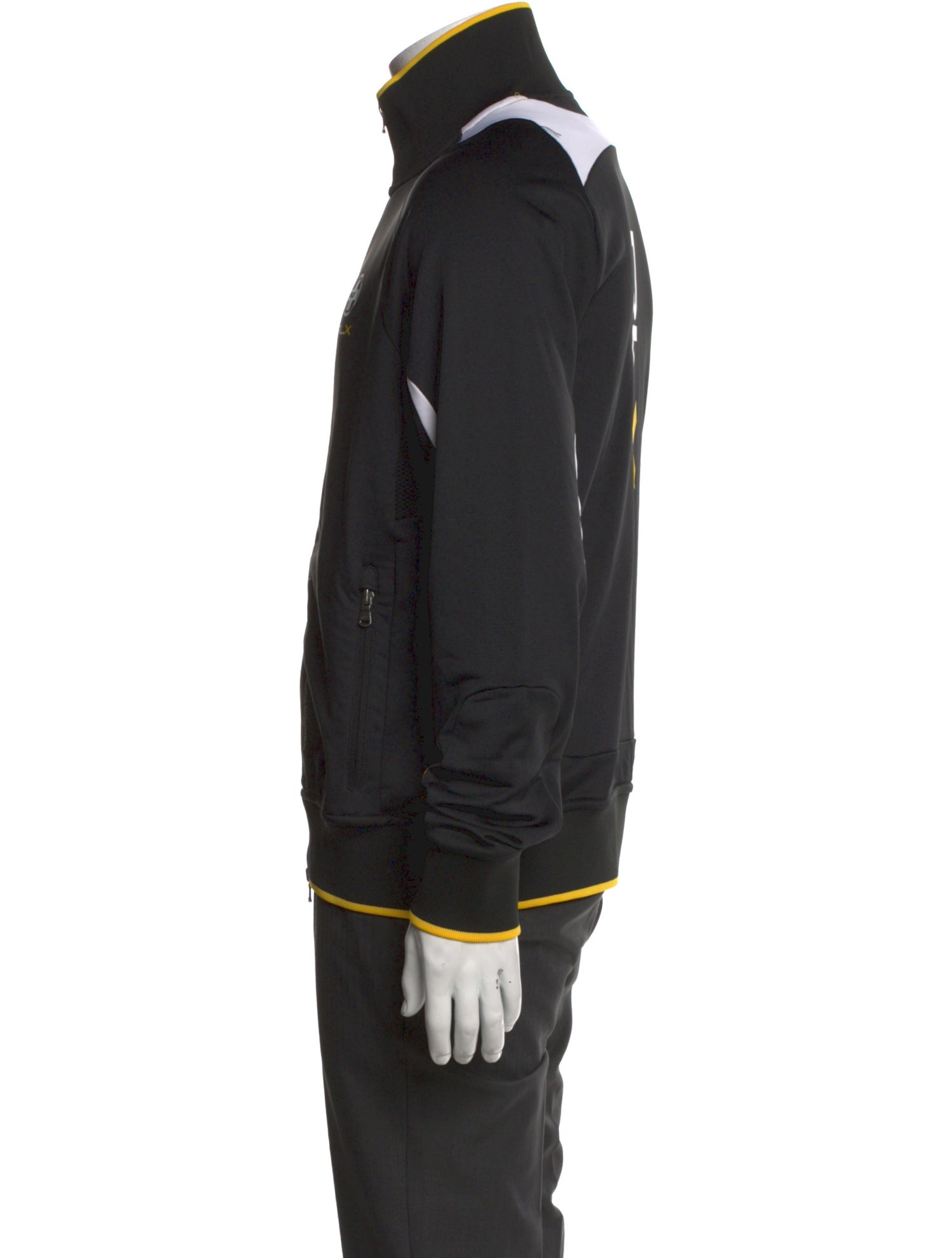 RLX by Ralph Lauren Striped Turtleneck Sweatshirt