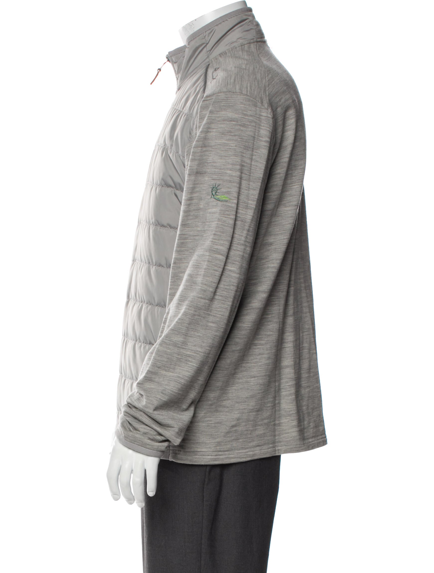 RLX by Ralph Lauren Wool Puffer Coat