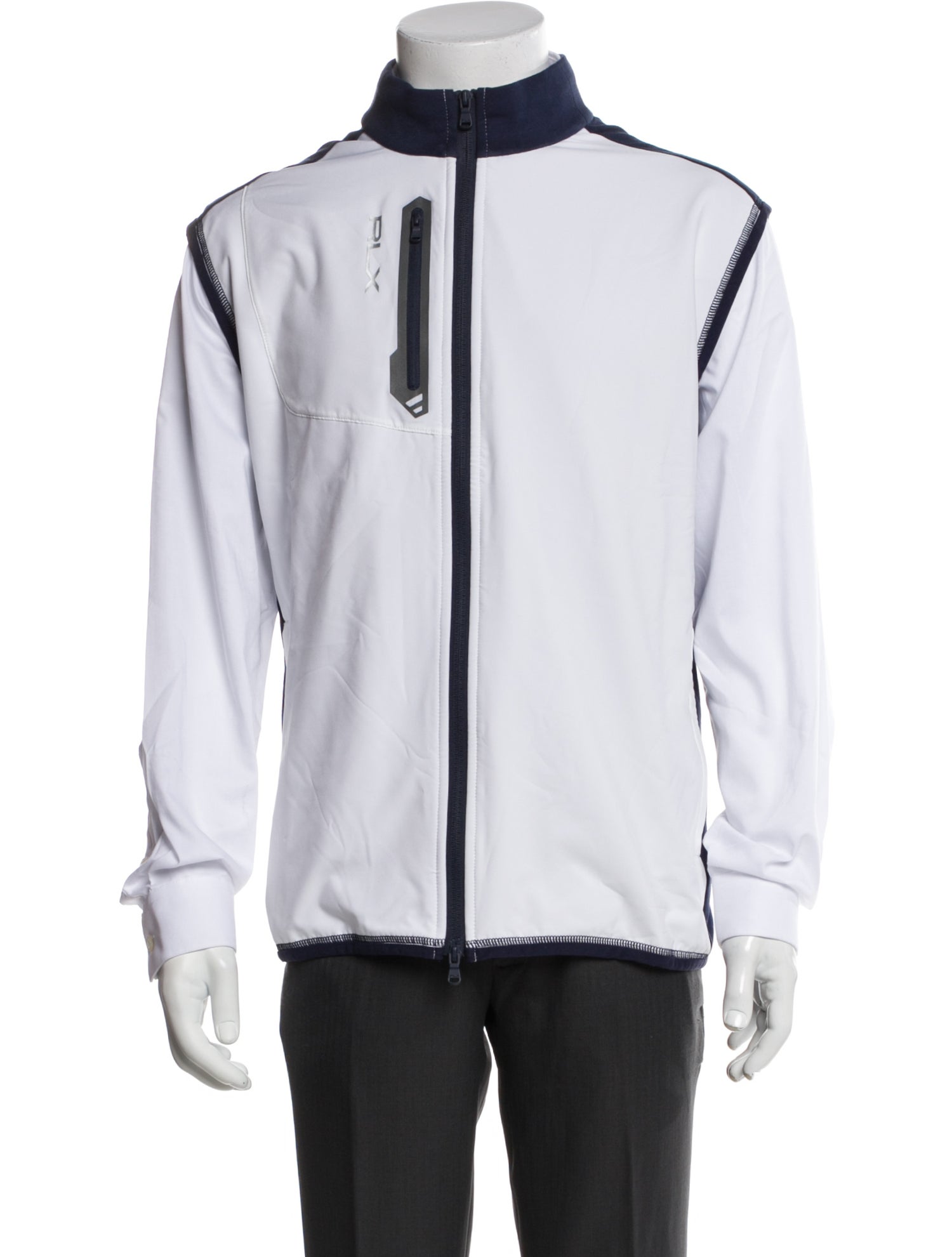 RLX by Ralph Lauren Striped Jacket