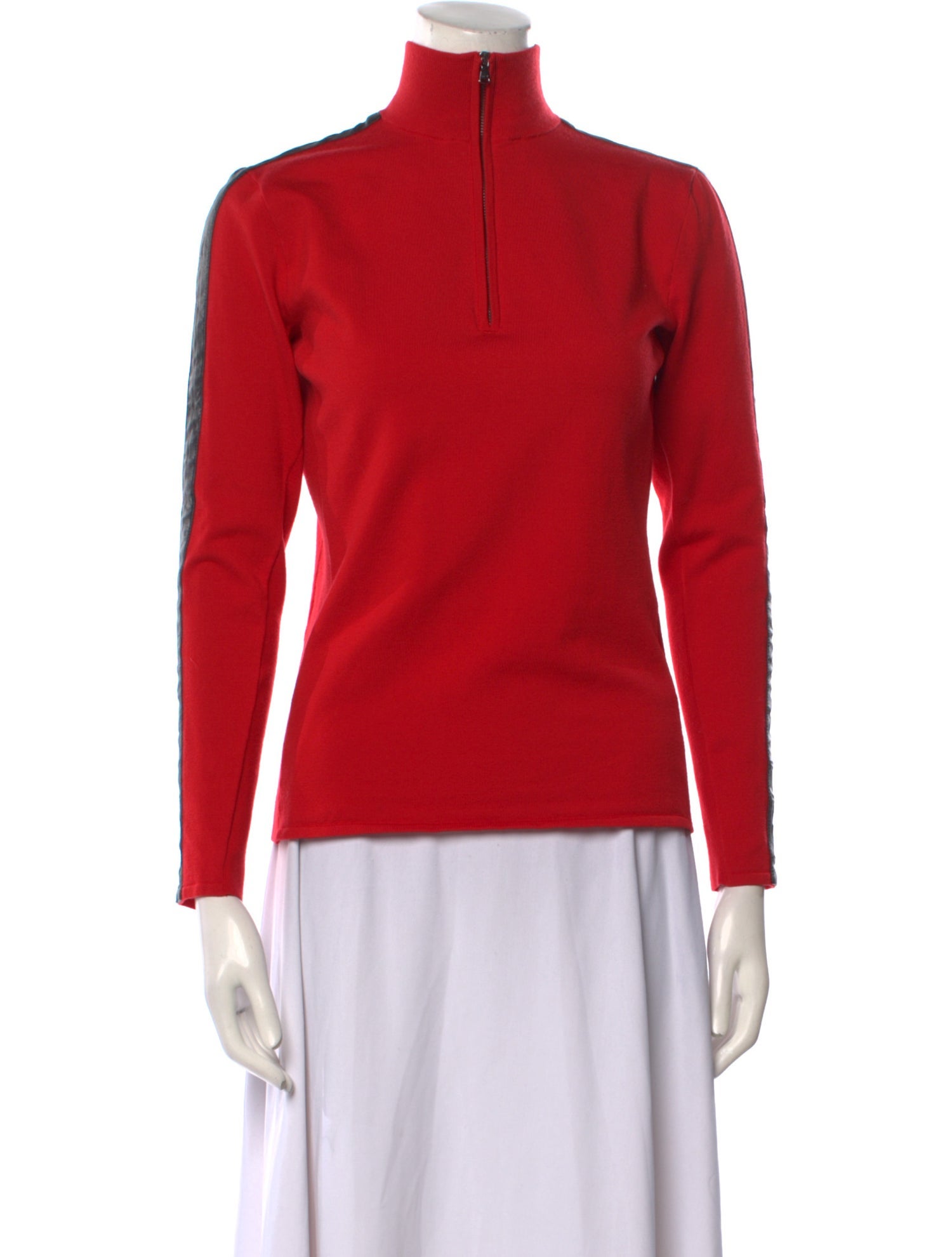 RLX by Ralph Lauren Merino Wool Mock Neck Sweater