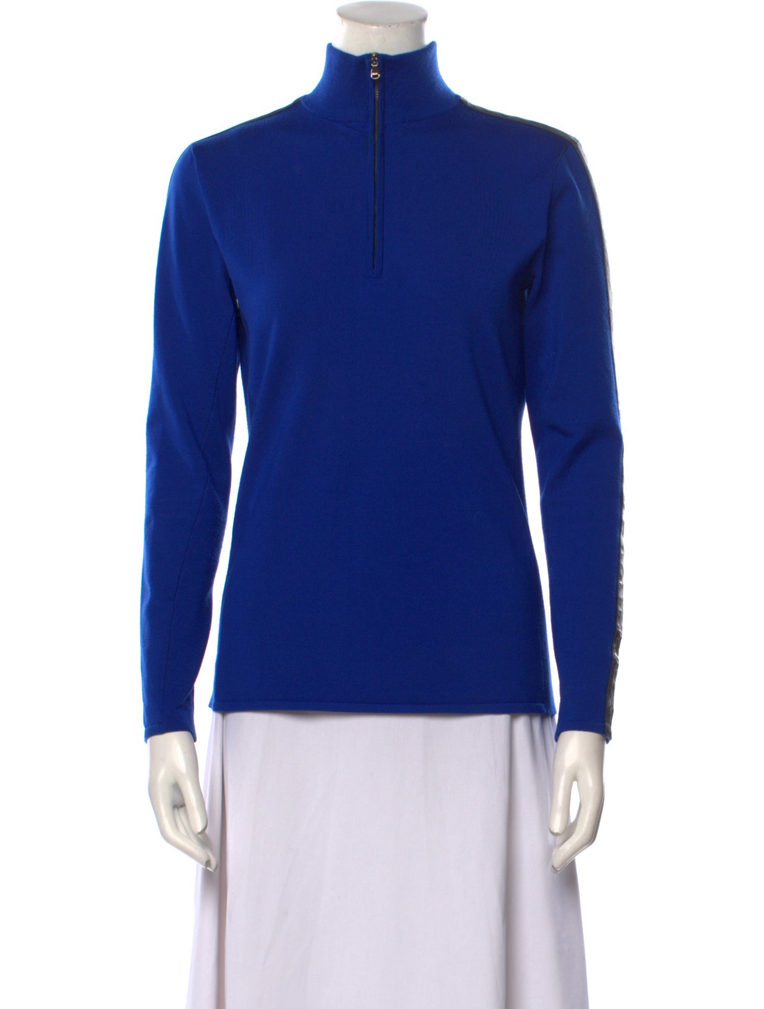 RLX by Ralph Lauren Merino Wool Mock Neck Sweater