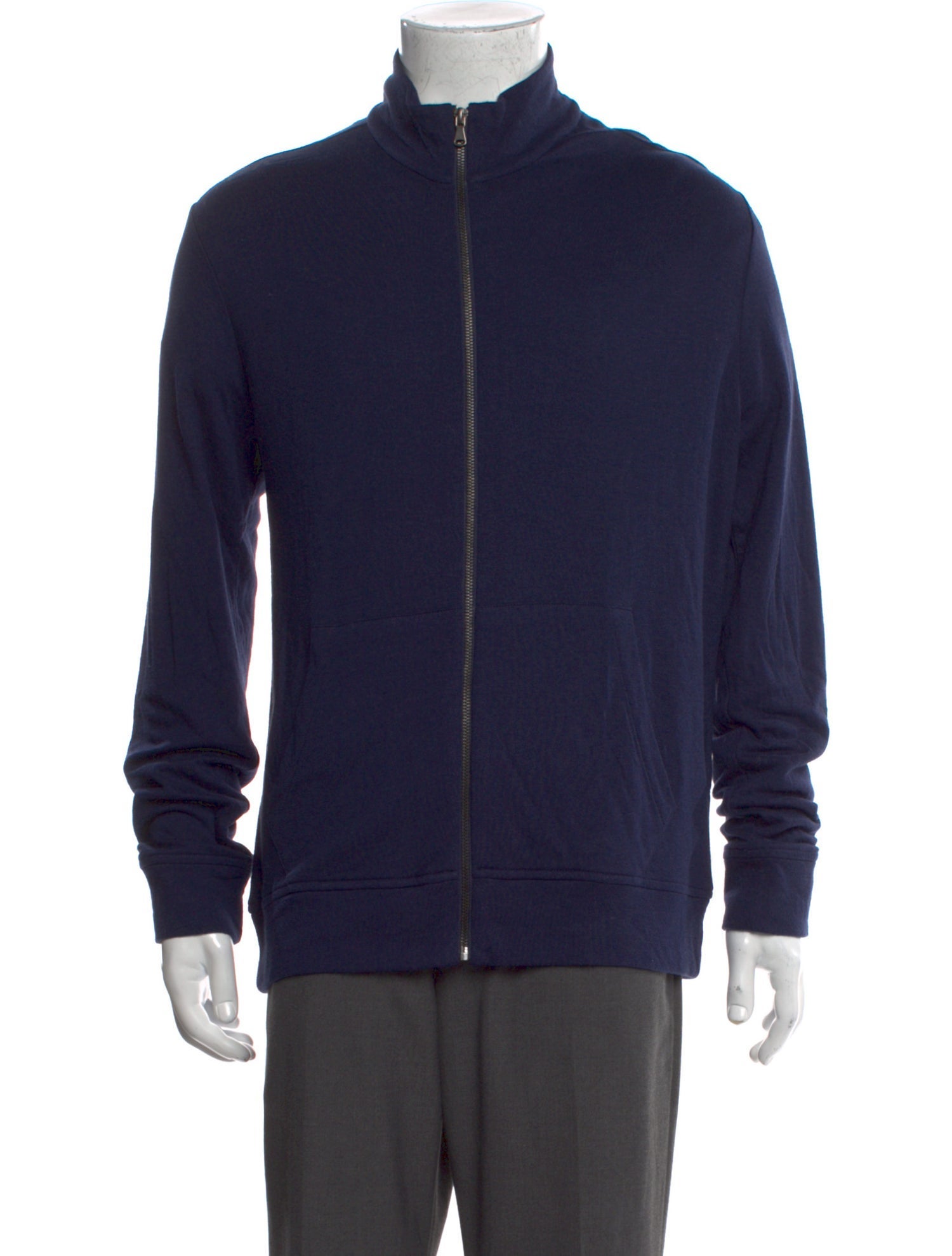 RLX by Ralph Lauren Turtleneck Long Sleeve Cardigan