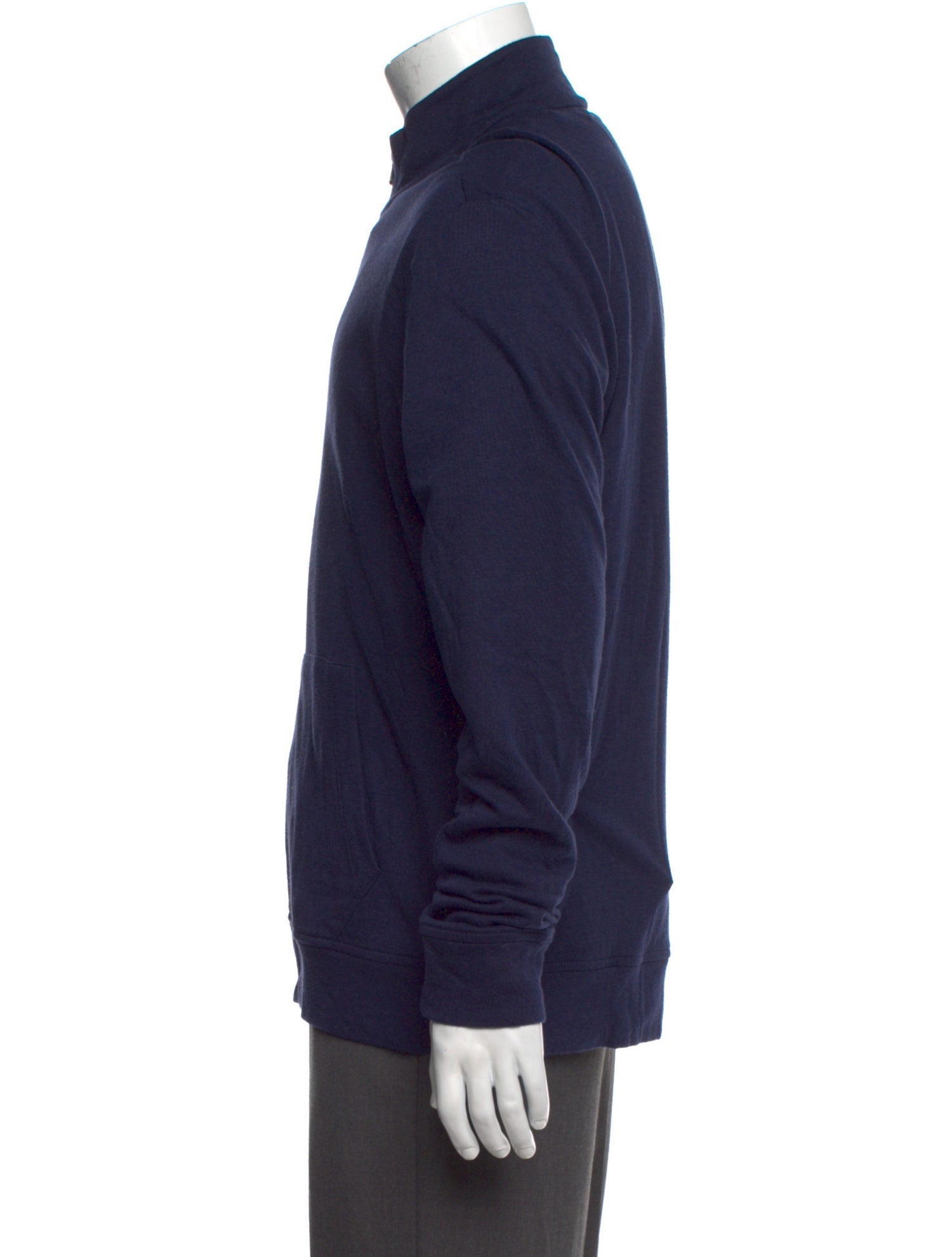 RLX by Ralph Lauren Turtleneck Long Sleeve Cardigan