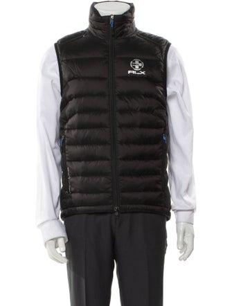 RLX by Ralph Lauren Graphic Print Vest